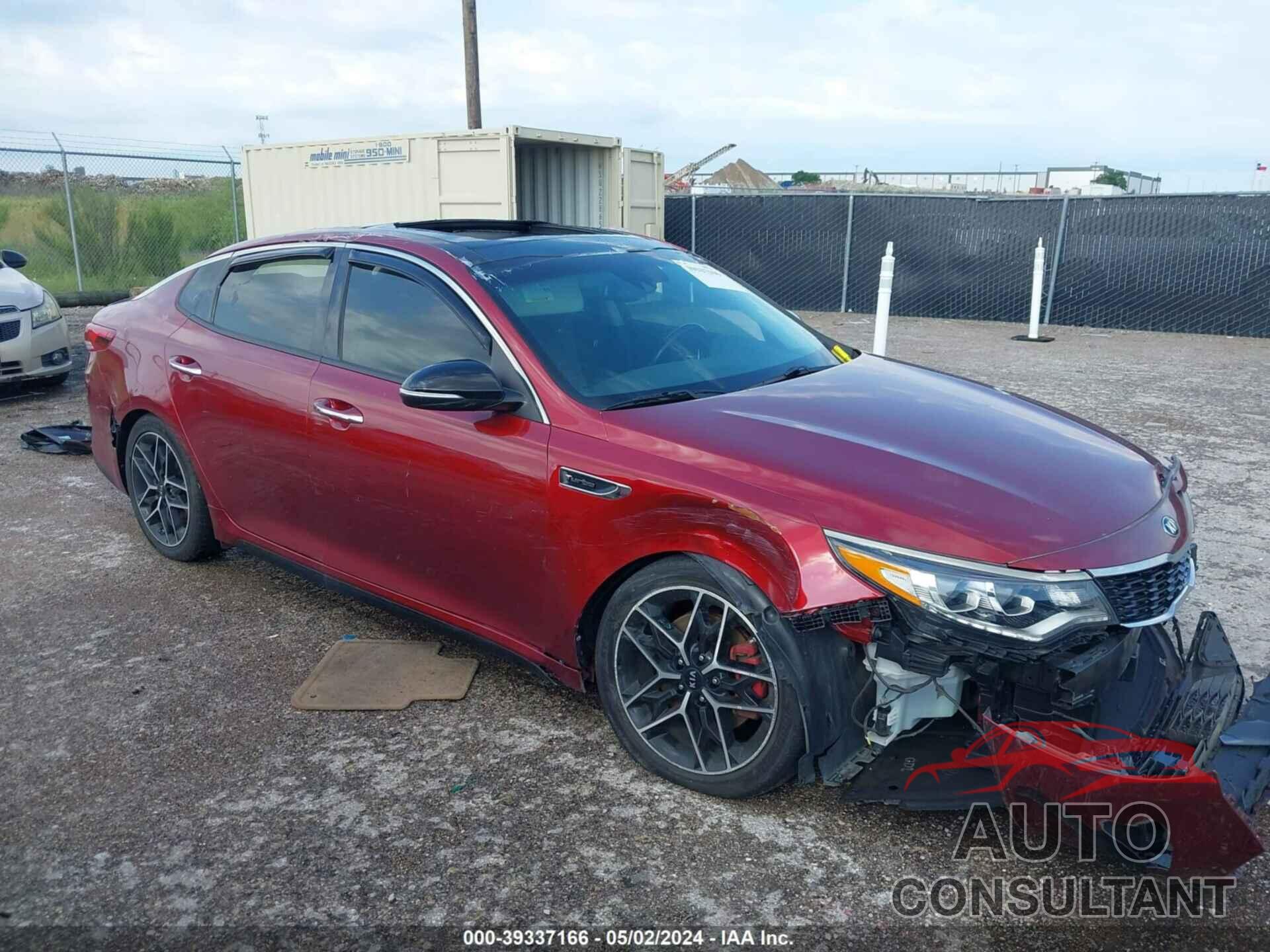 KIA OPTIMA 2019 - 5XXGW4L22KG367260