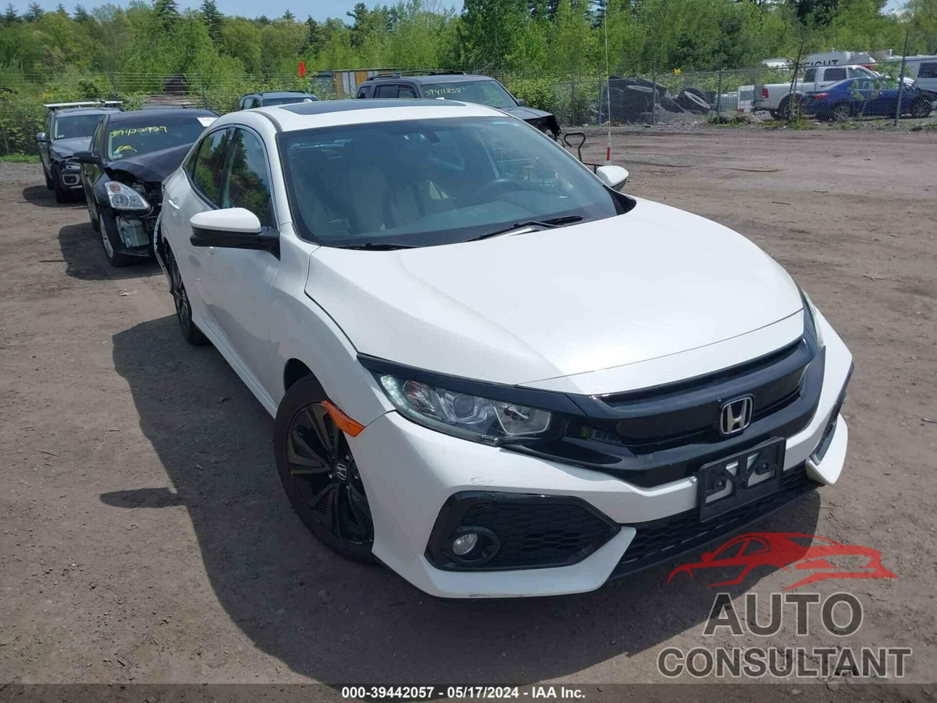 HONDA CIVIC 2018 - SHHFK7H52JU431129