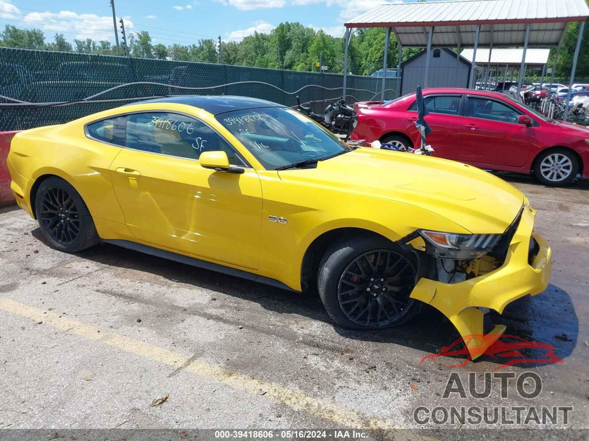 FORD MUSTANG 2017 - 1FA6P8CF1H5345899