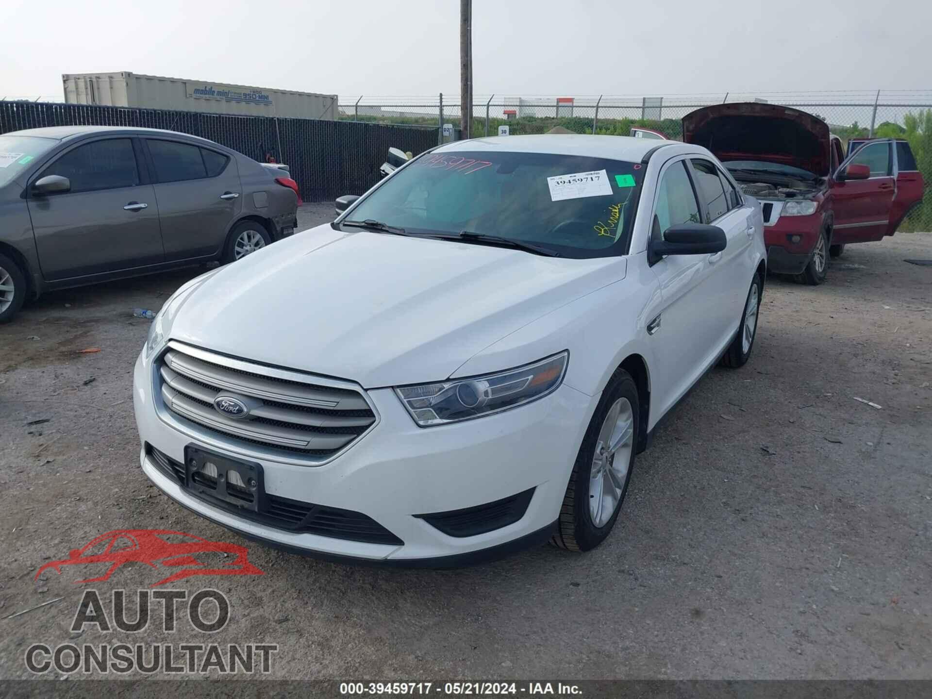 FORD TAURUS 2017 - 1FAHP2D80HG111456