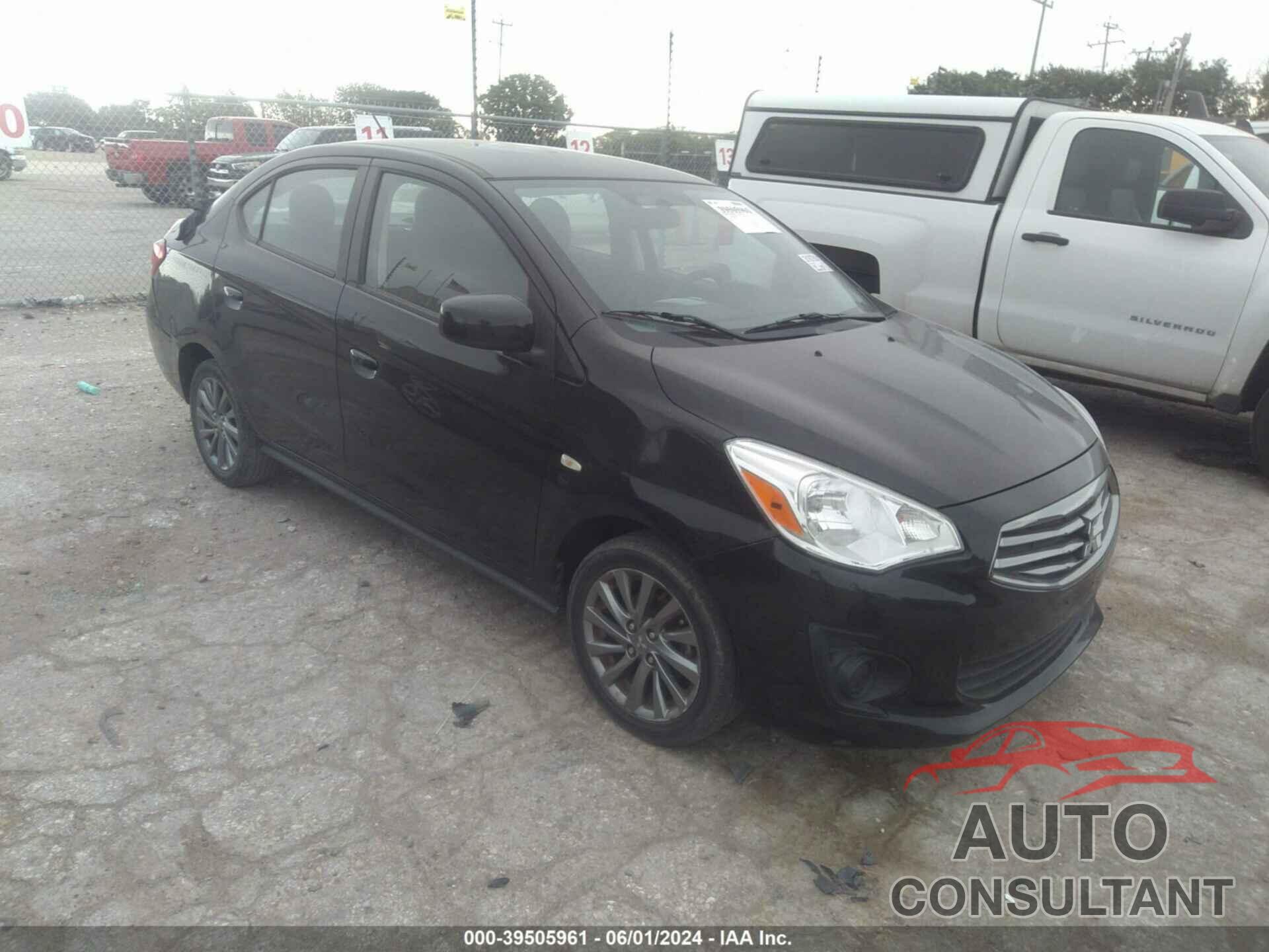 MITSUBISHI MIRAGE G4 2019 - ML32F3FJ2KHF17254
