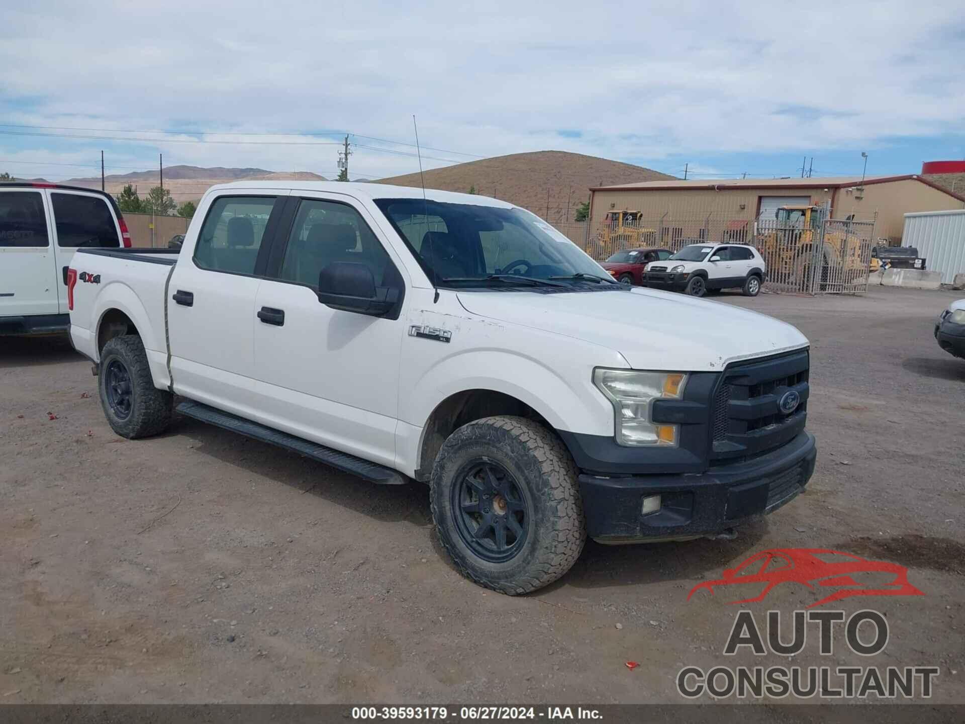 FORD F-150 2016 - 1FTEW1EF7GKE06928