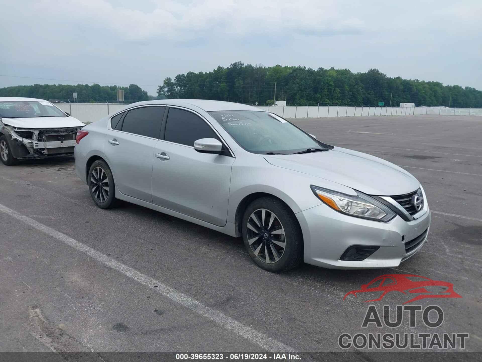 NISSAN ALTIMA 2018 - 1N4AL3AP6JC249174