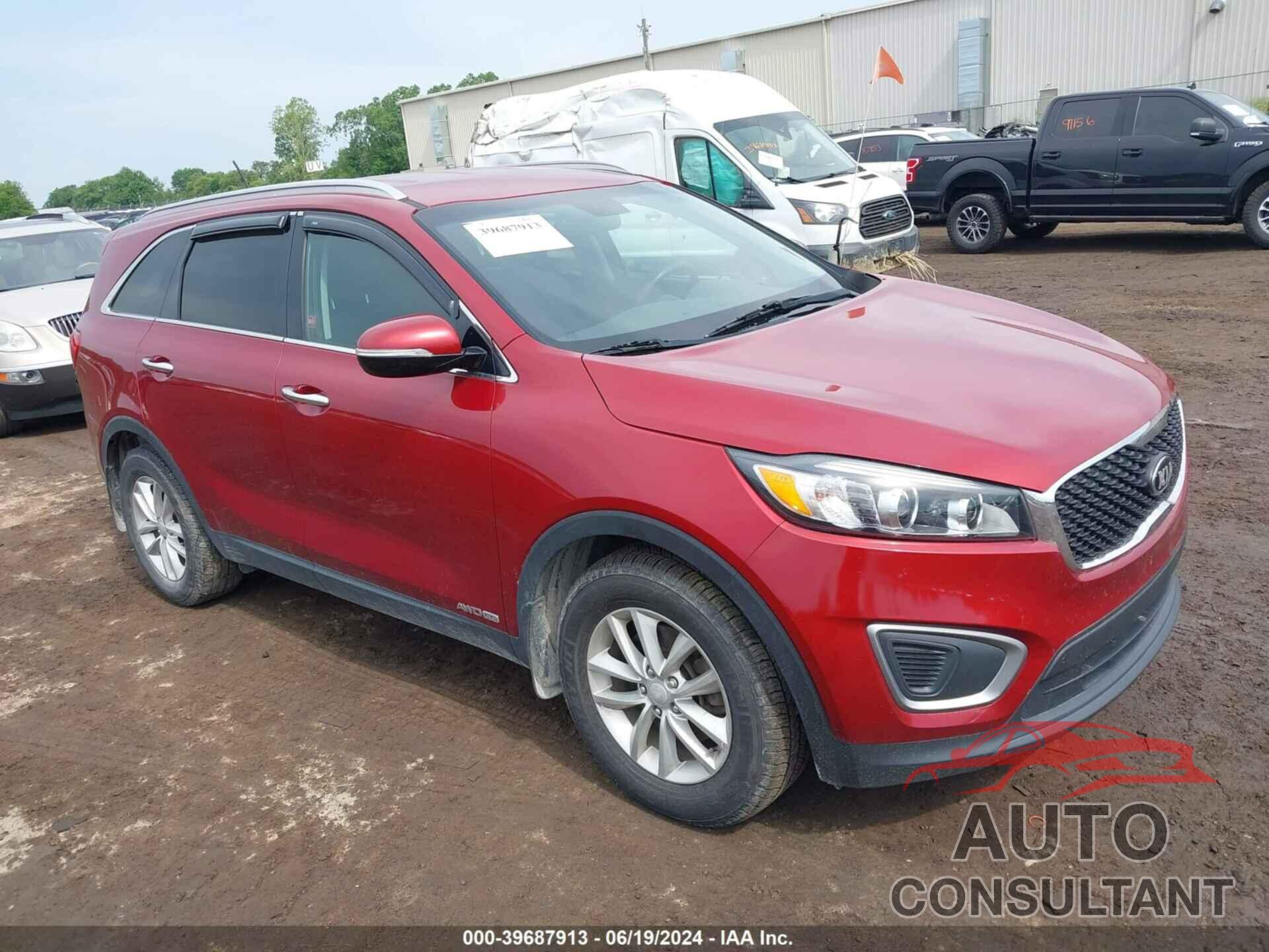 KIA SORENTO 2016 - 5XYPGDA56GG096717