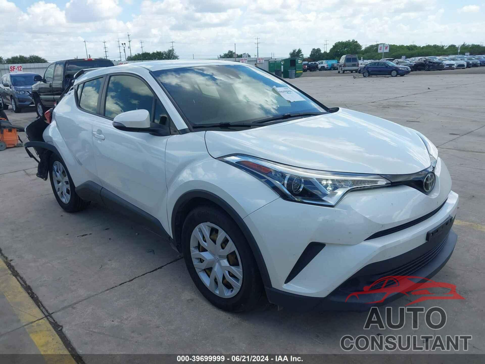 TOYOTA C-HR 2019 - JTNKHMBX2K1057800