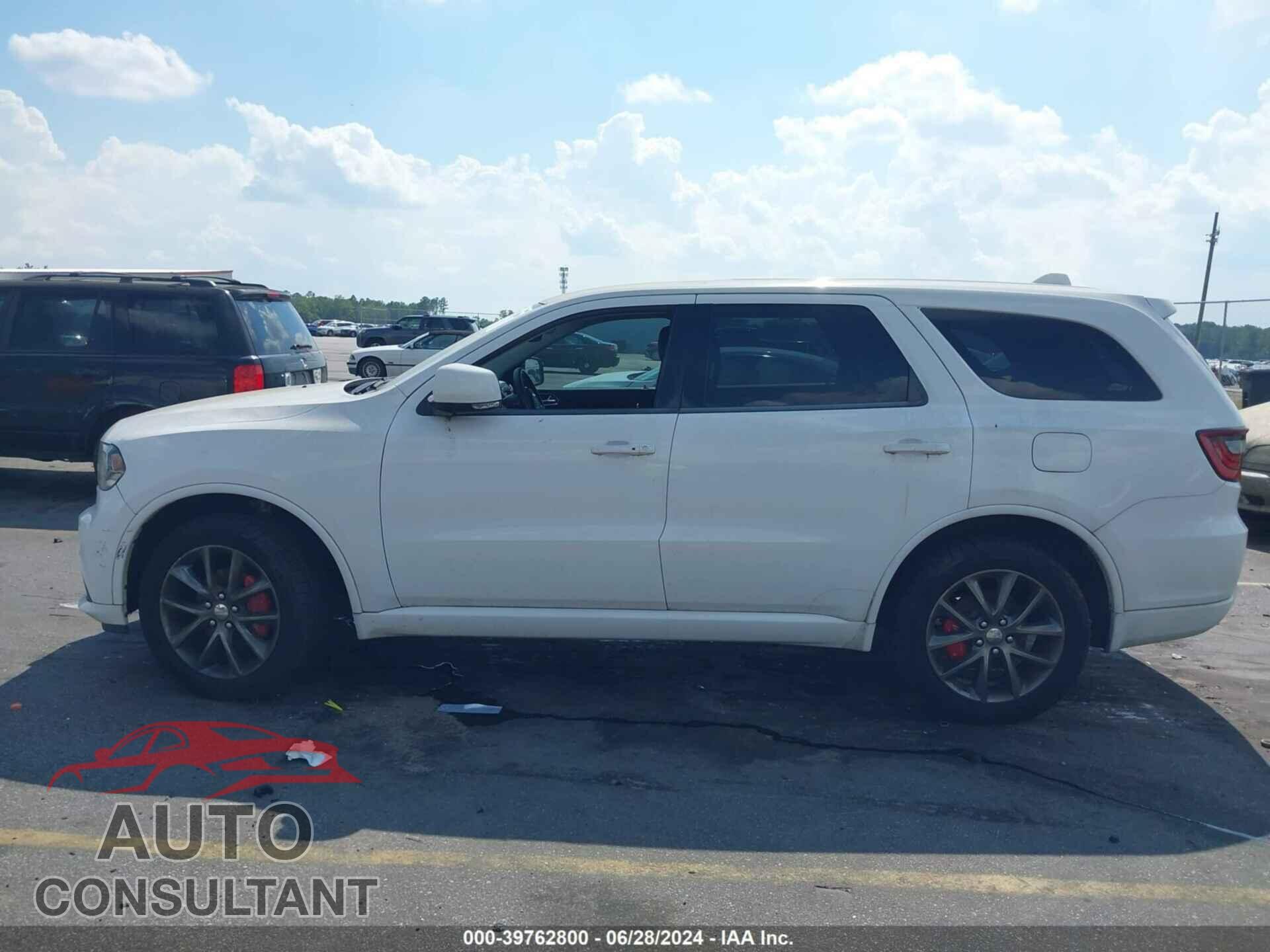 DODGE DURANGO 2017 - 1C4RDJDG0HC870656