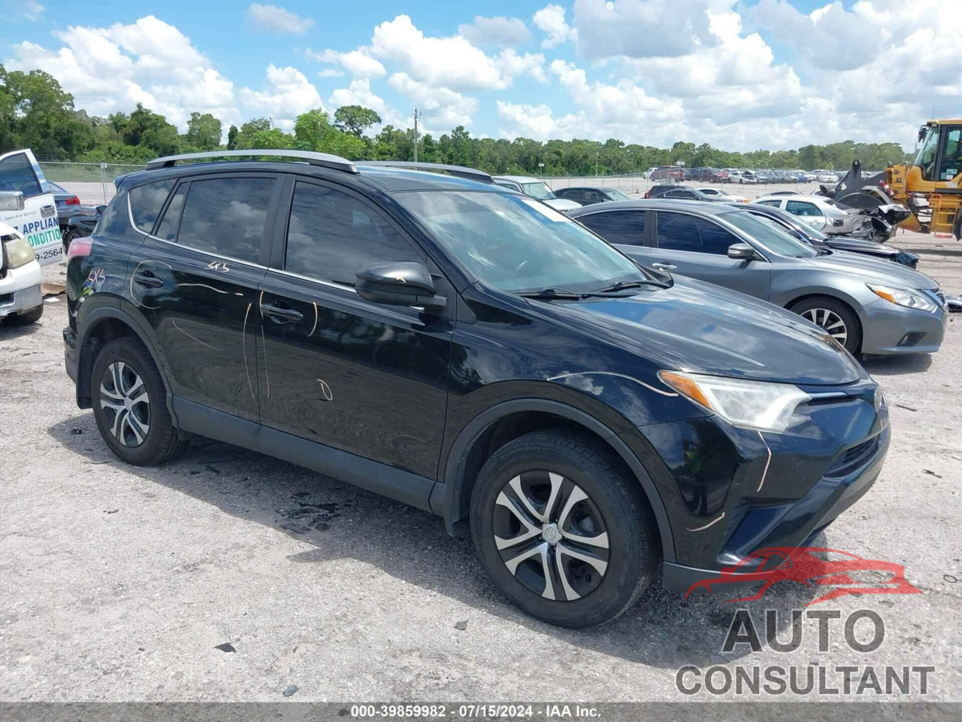 TOYOTA RAV4 2018 - 2T3BFREV4JW818134