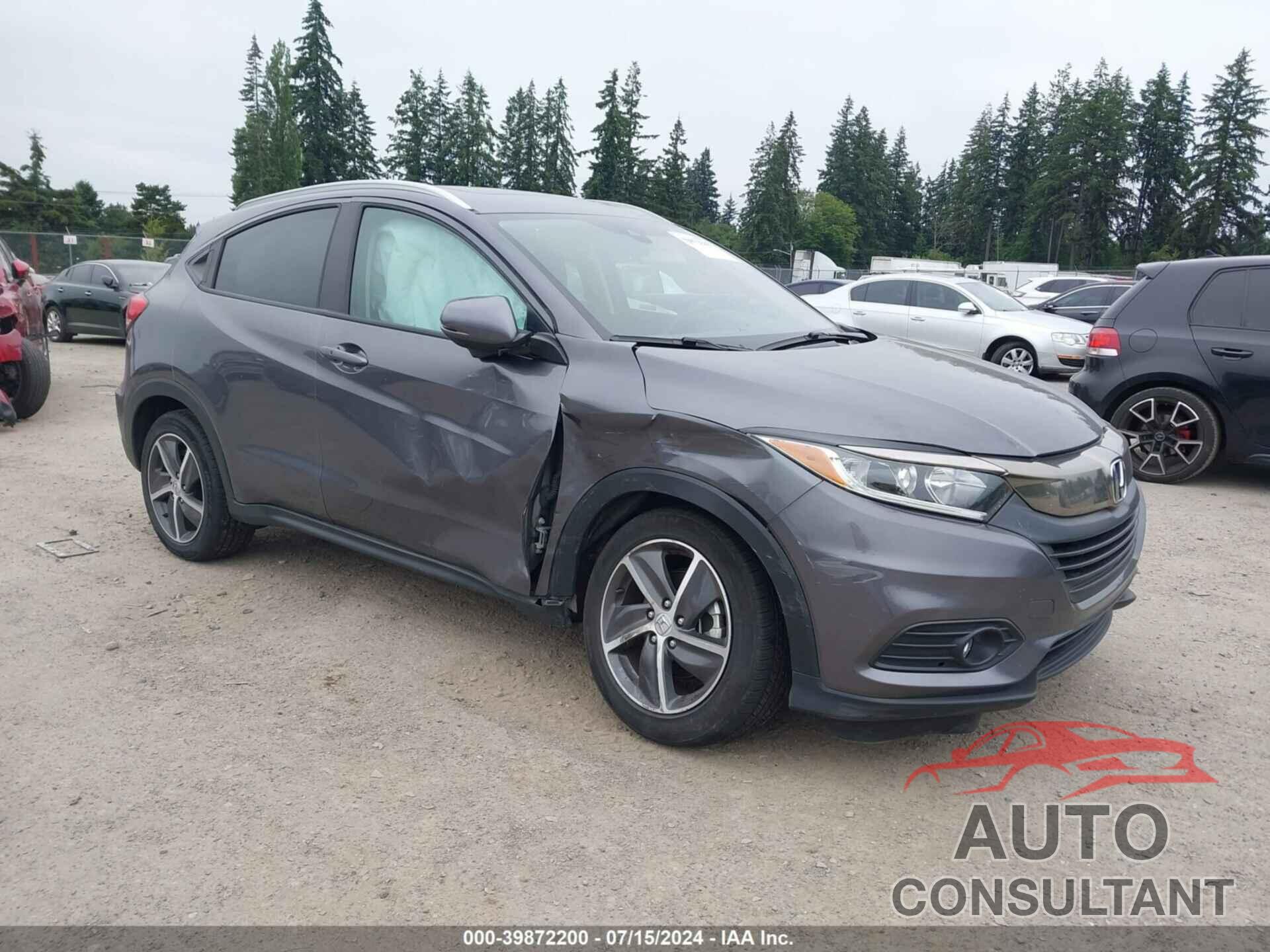 HONDA HR-V 2022 - 3CZRU6H5XNM752205