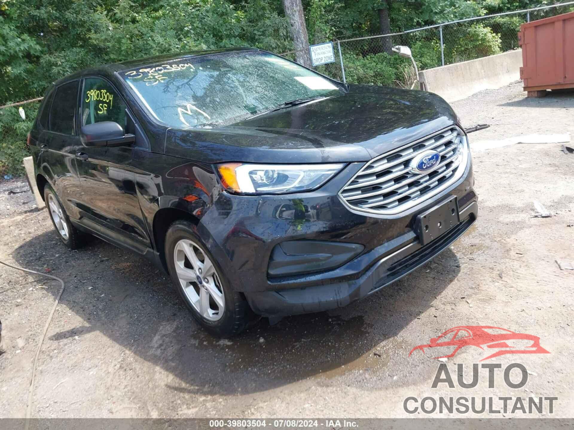 FORD EDGE 2019 - 2FMPK3G90KBB17542