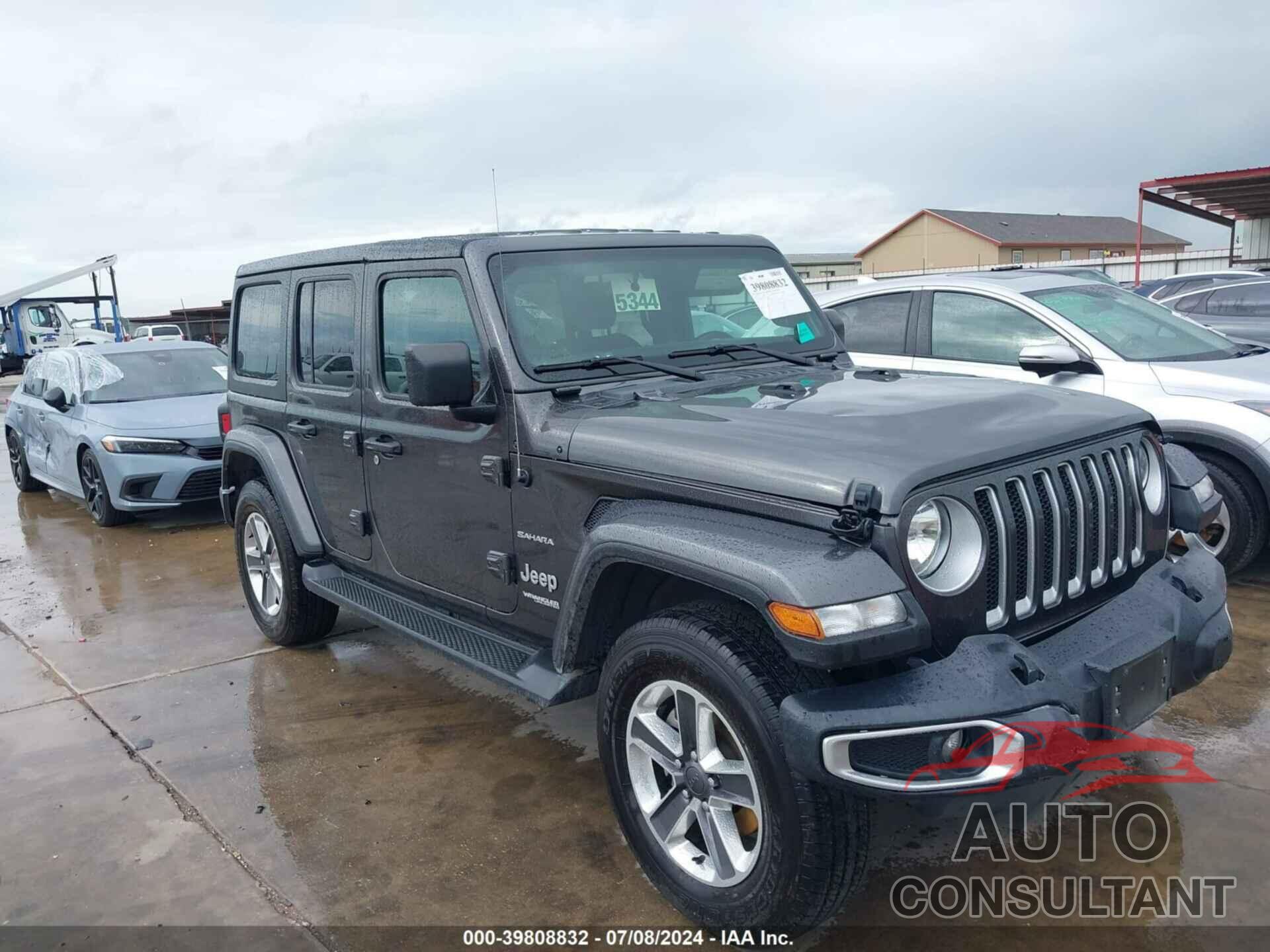 JEEP WRANGLER UNLIMITED 2020 - 1C4HJXEN4LW198502