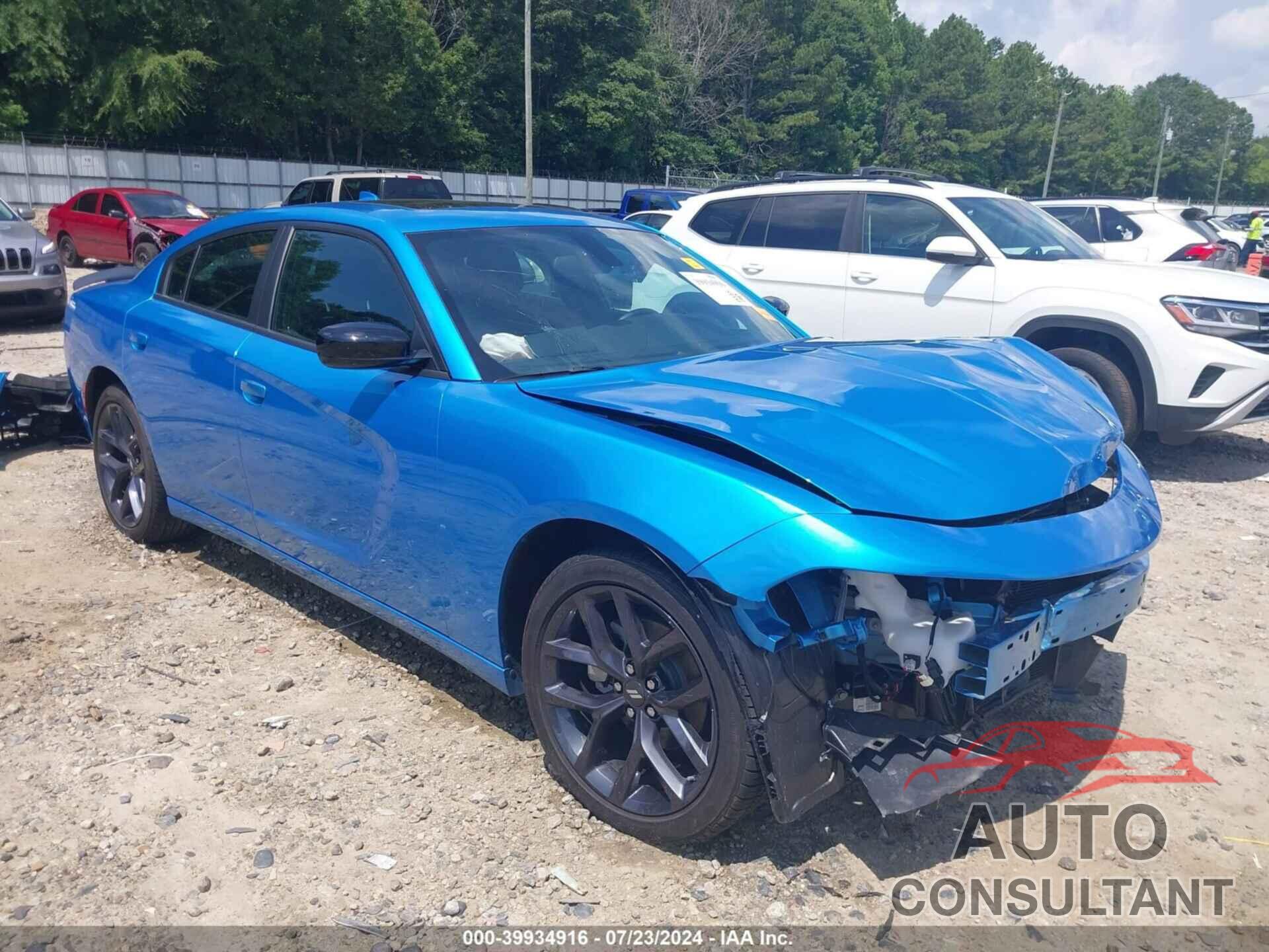 DODGE CHARGER 2023 - 2C3CDXBG9P8608274