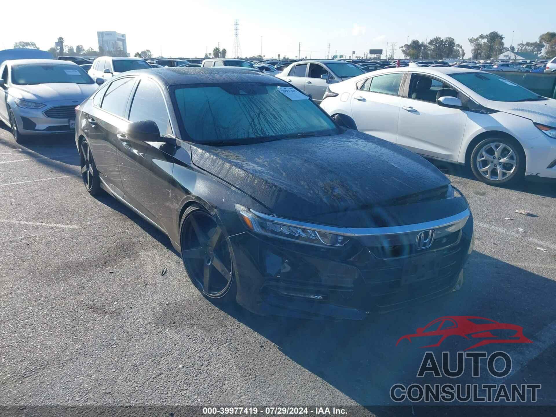 HONDA ACCORD 2018 - 1HGCV1F5XJA088494