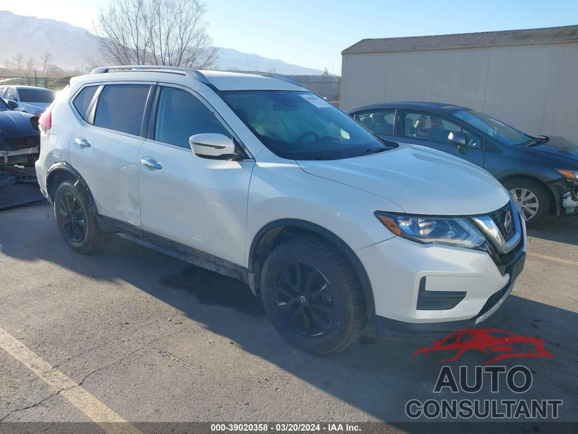 NISSAN ROGUE 2019 - 5N1AT2MVXKC734557