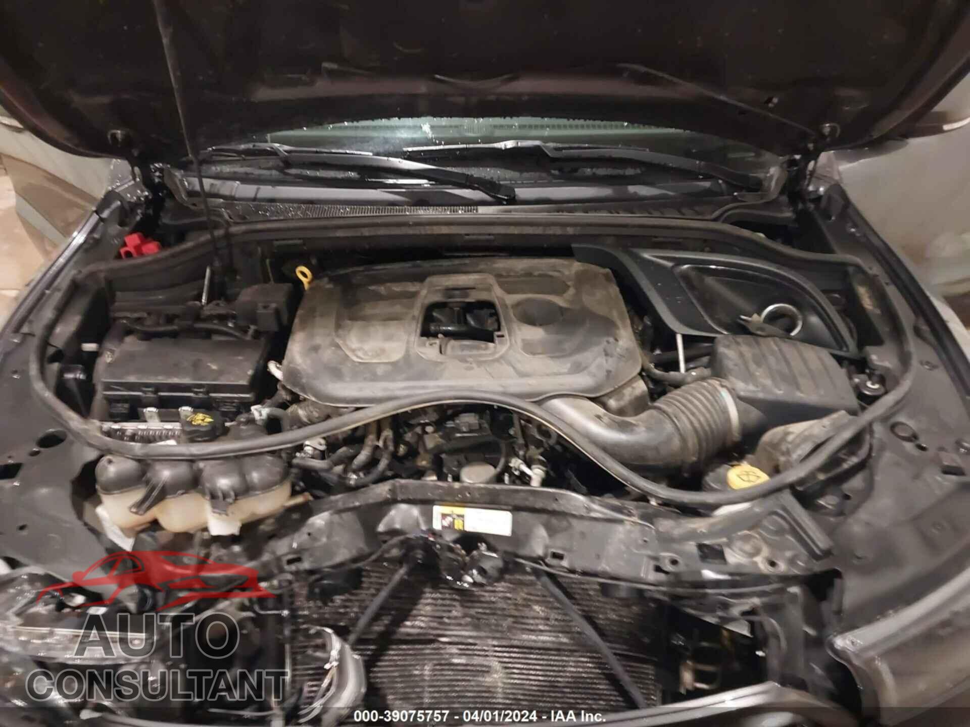 DODGE DURANGO 2017 - 1C4RDJDG0HC601332