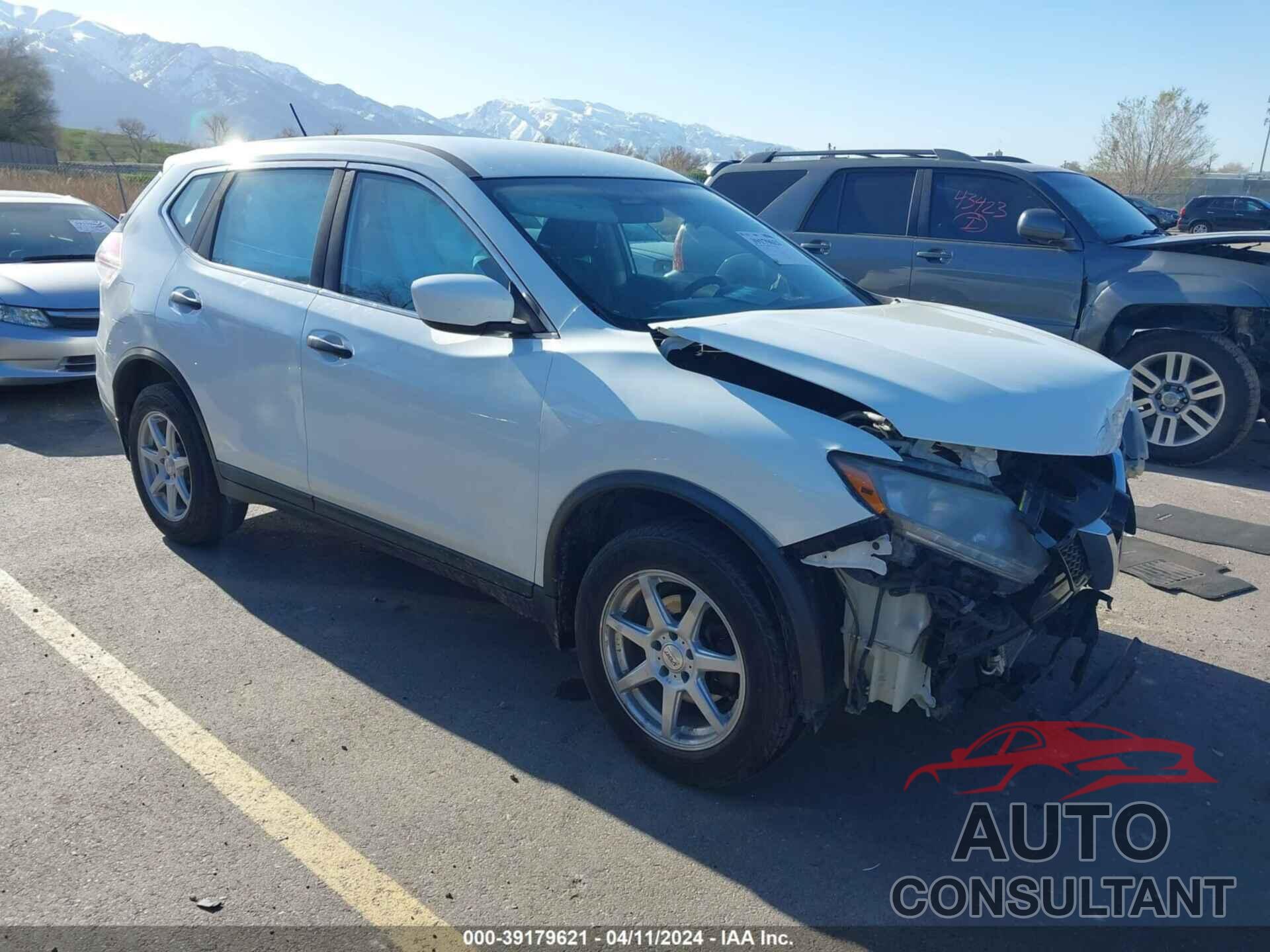 NISSAN ROGUE 2016 - KNMAT2MV5GP630773