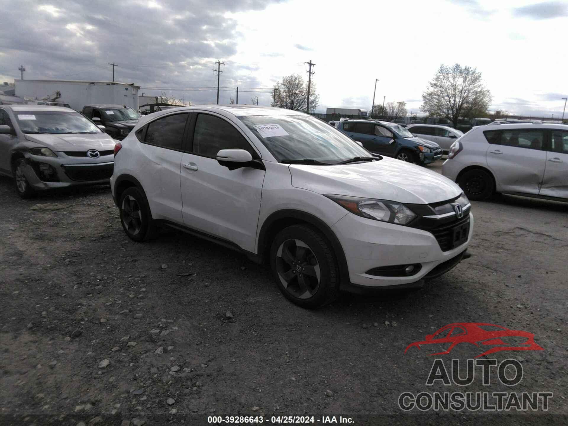 HONDA HR-V 2018 - 3CZRU6H55JM706369