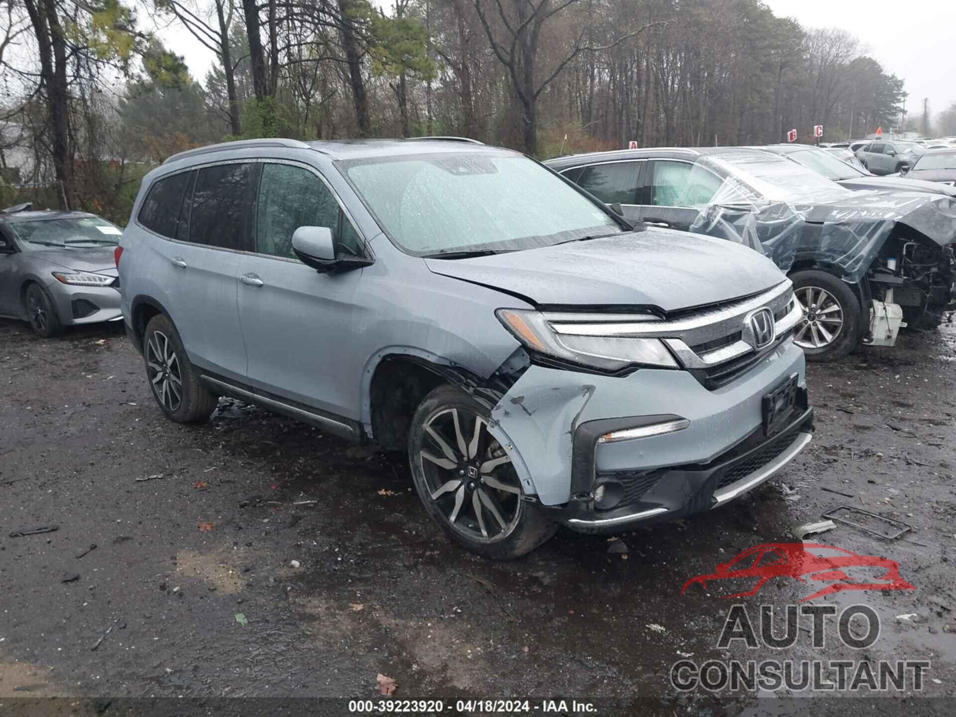 HONDA PILOT 2022 - 5FNYF6H02NB050920