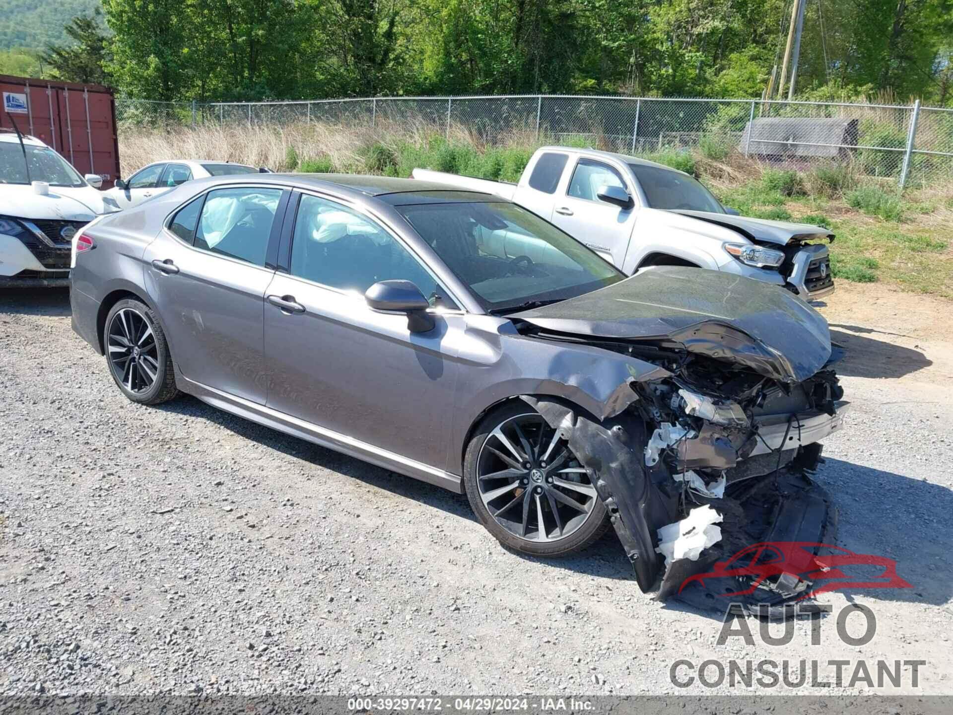 TOYOTA CAMRY 2019 - 4T1B61HK5KU282663