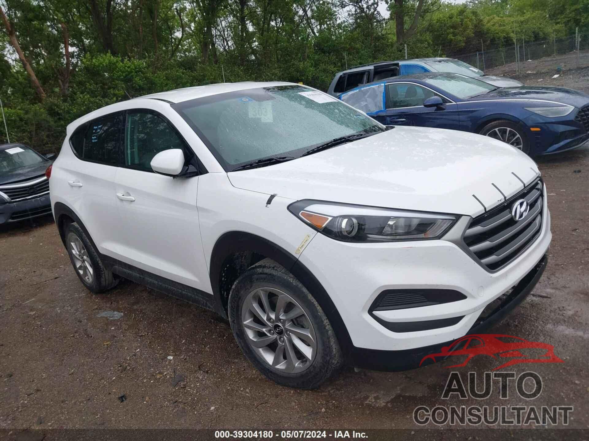 HYUNDAI TUCSON 2018 - KM8J23A45JU790970