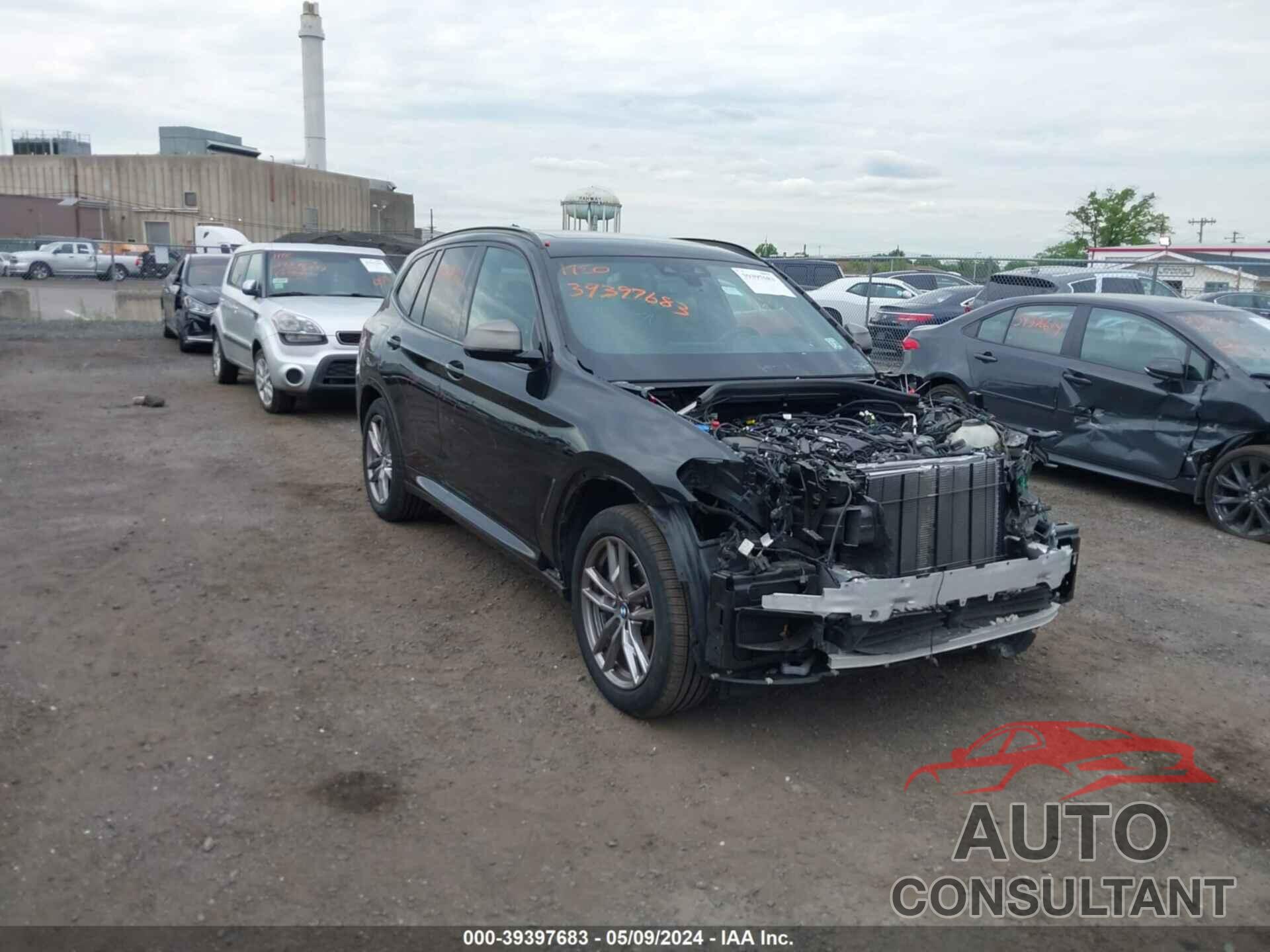 BMW X3 2021 - 5UXTY9C09M9F95567