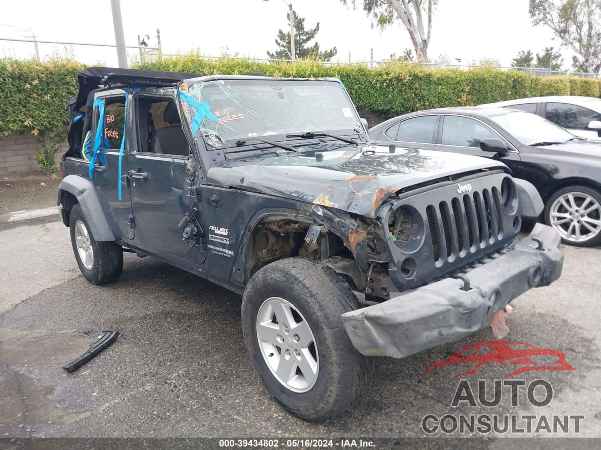 JEEP WRANGLER JK UNLIMITED 2018 - 1C4HJWDG2JL925969