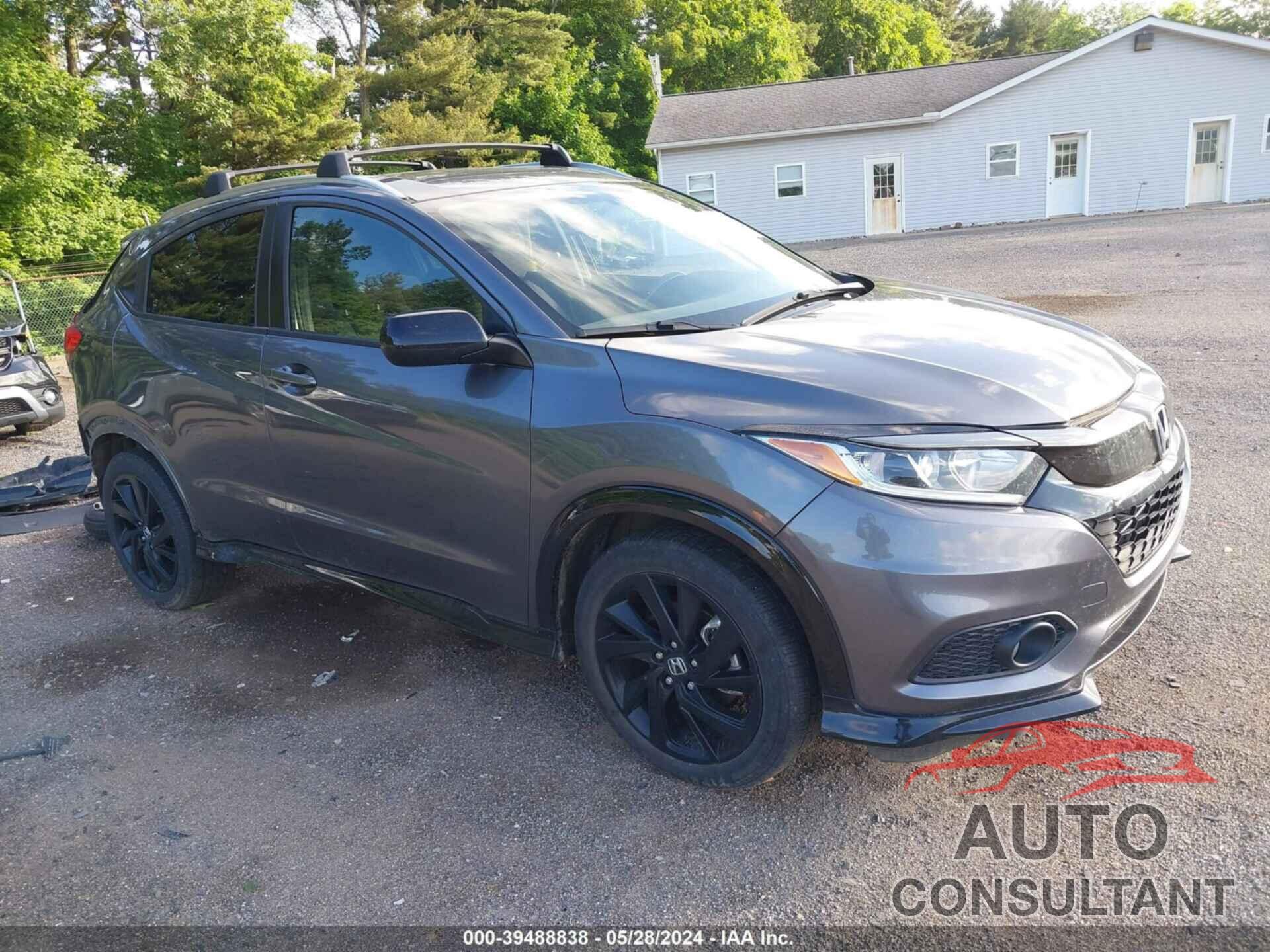 HONDA HR-V 2022 - 3CZRU6H17NM744284