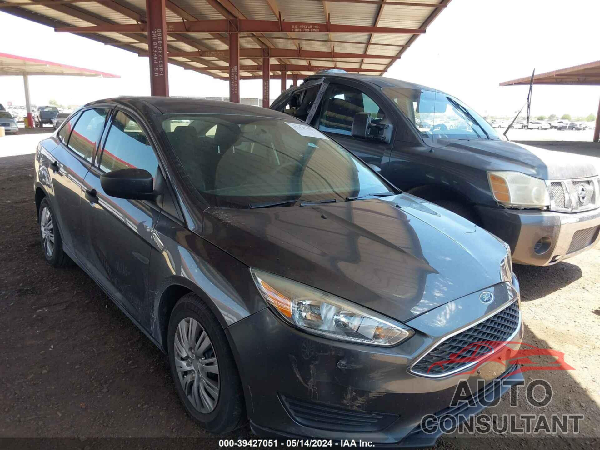 FORD FOCUS 2017 - 1FADP3E24HL203725