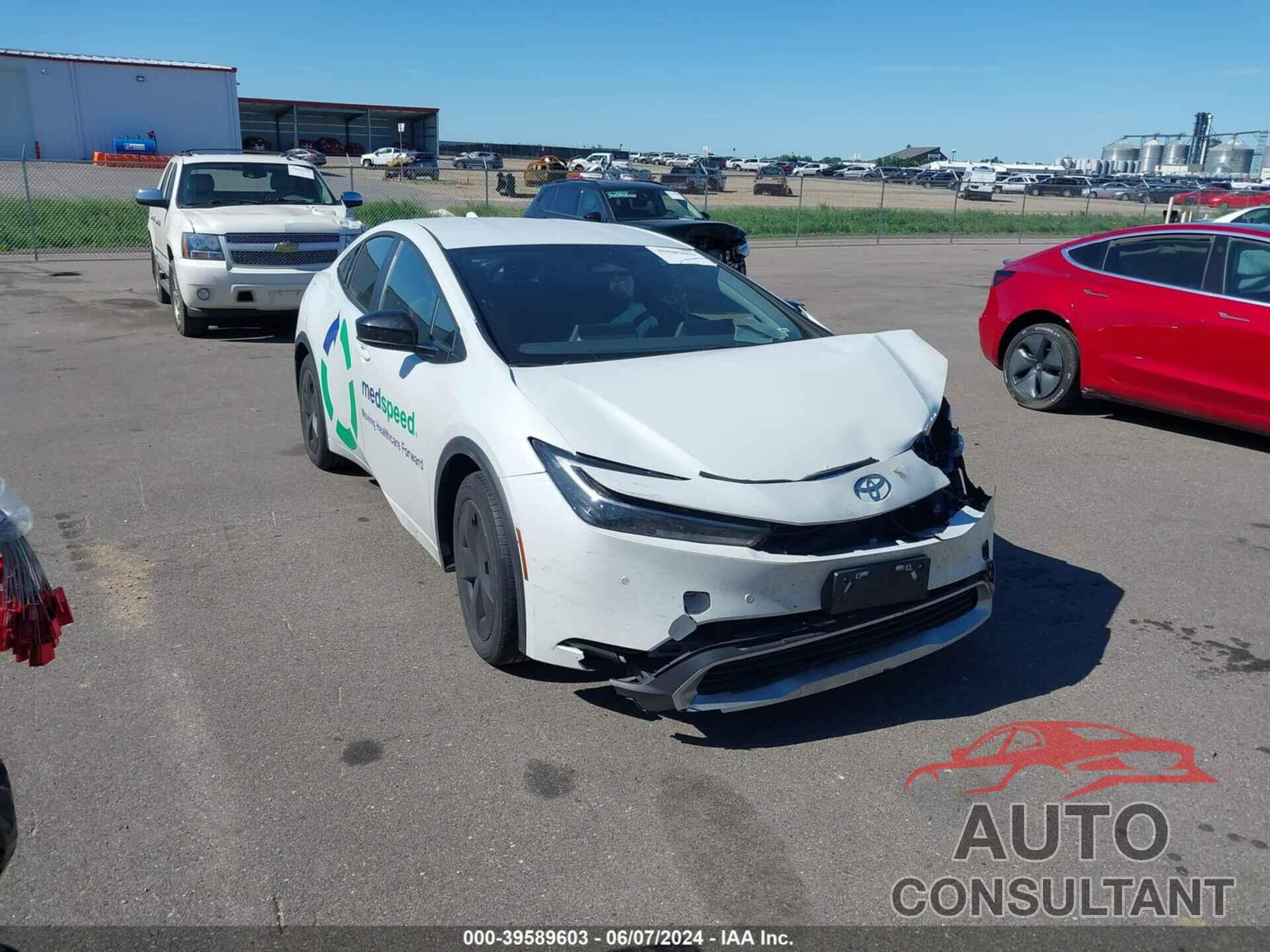 TOYOTA PRIUS PRIME 2023 - JTDACACU9P3001088