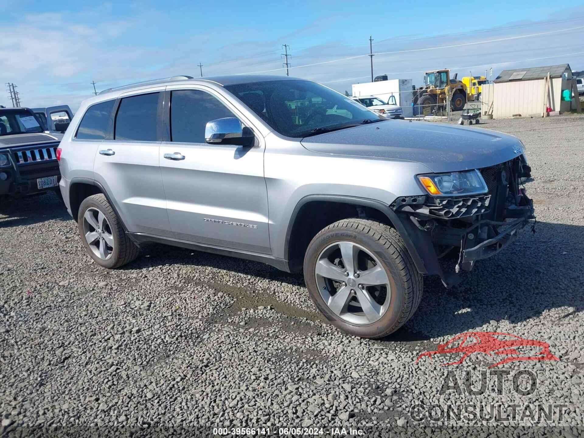 JEEP GRAND CHEROKEE 2016 - 1C4RJFBG6GC307859