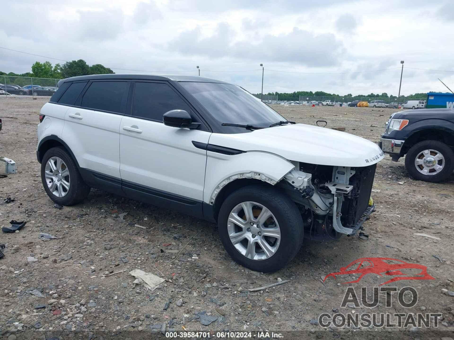 LAND ROVER RANGE ROVER EVOQUE 2016 - SALVP2BG2GH161168