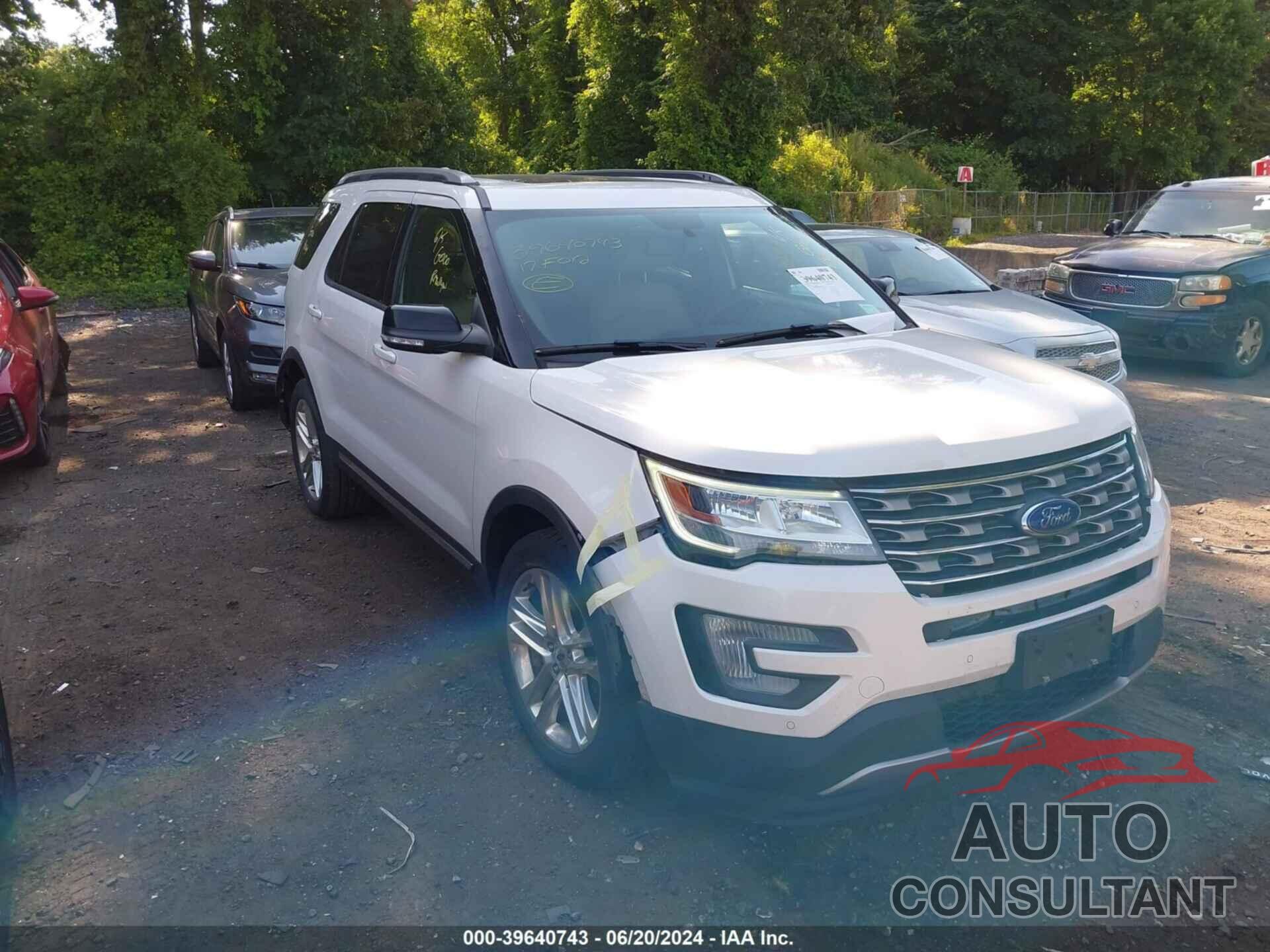 FORD EXPLORER 2017 - 1FM5K8D83HGB85917