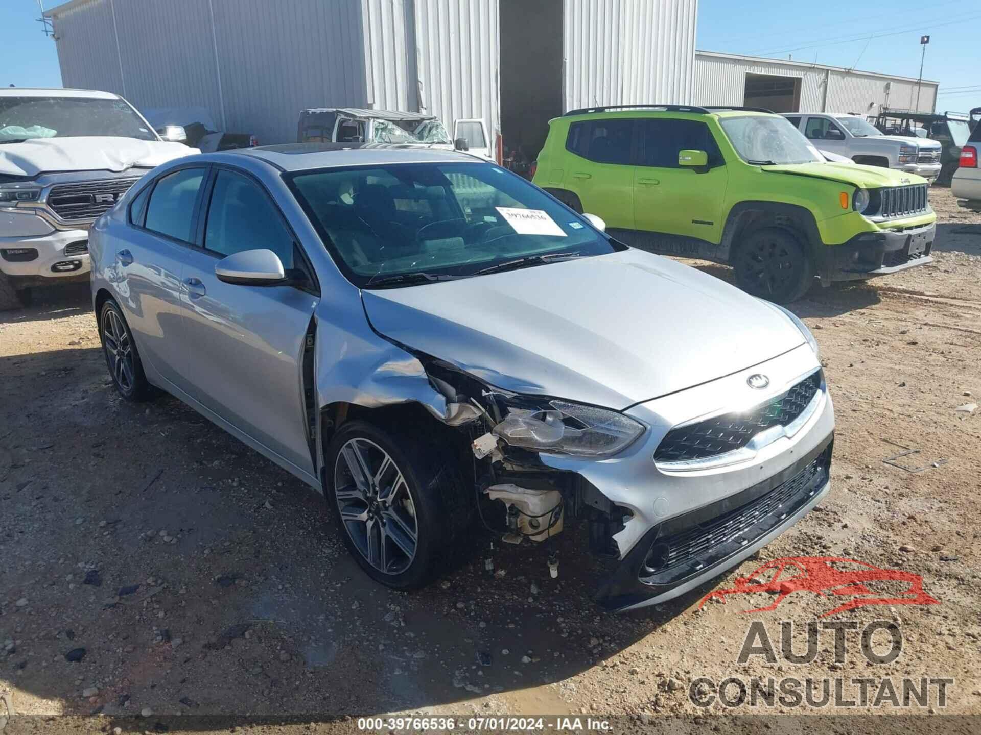 KIA FORTE 2019 - 3KPF34AD1KE049695