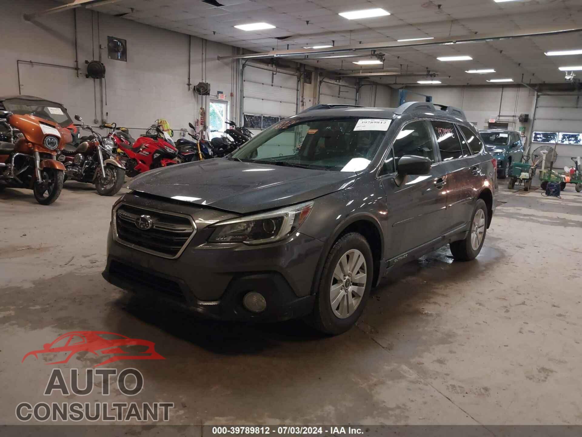 SUBARU OUTBACK 2019 - 4S4BSAFC3K3204539