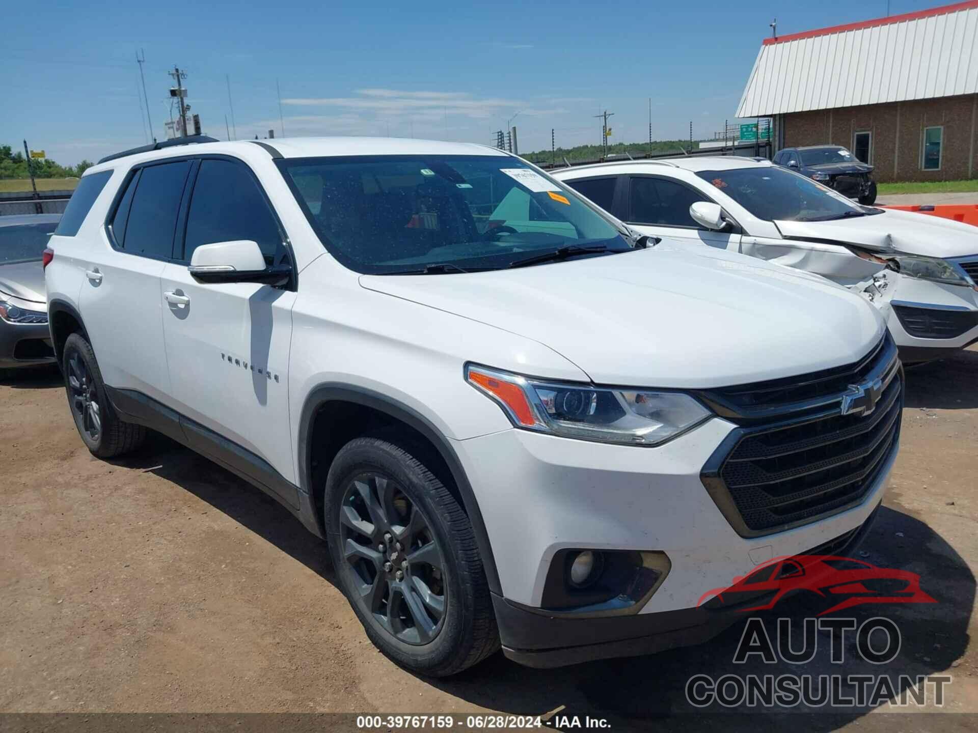 CHEVROLET TRAVERSE 2019 - 1GNERJKX1KJ123130