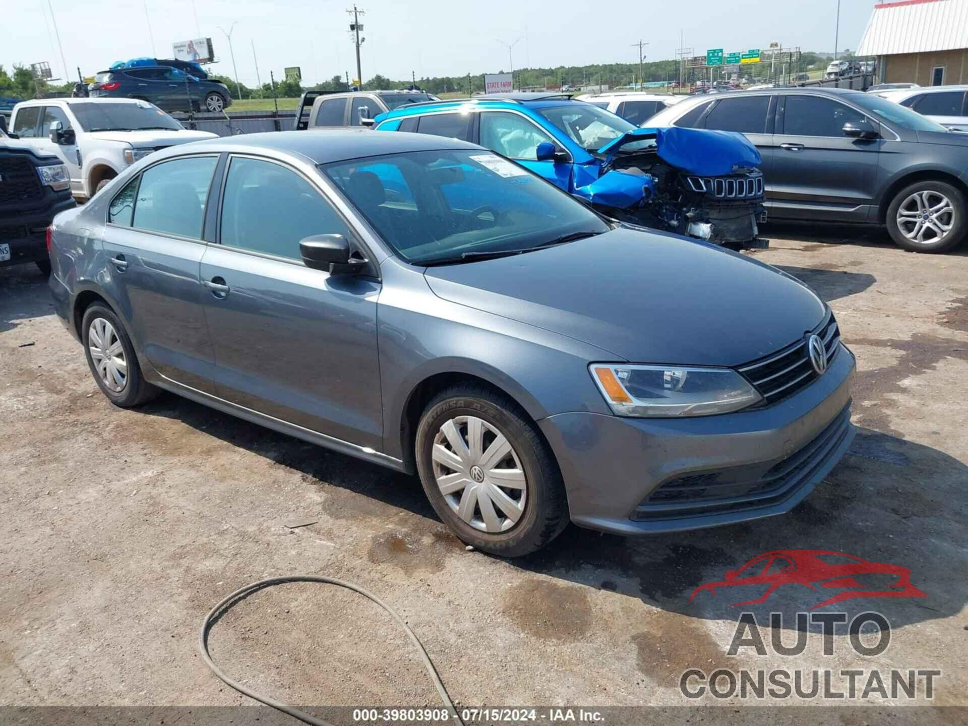 VOLKSWAGEN JETTA 2016 - 3VW267AJ0GM283060