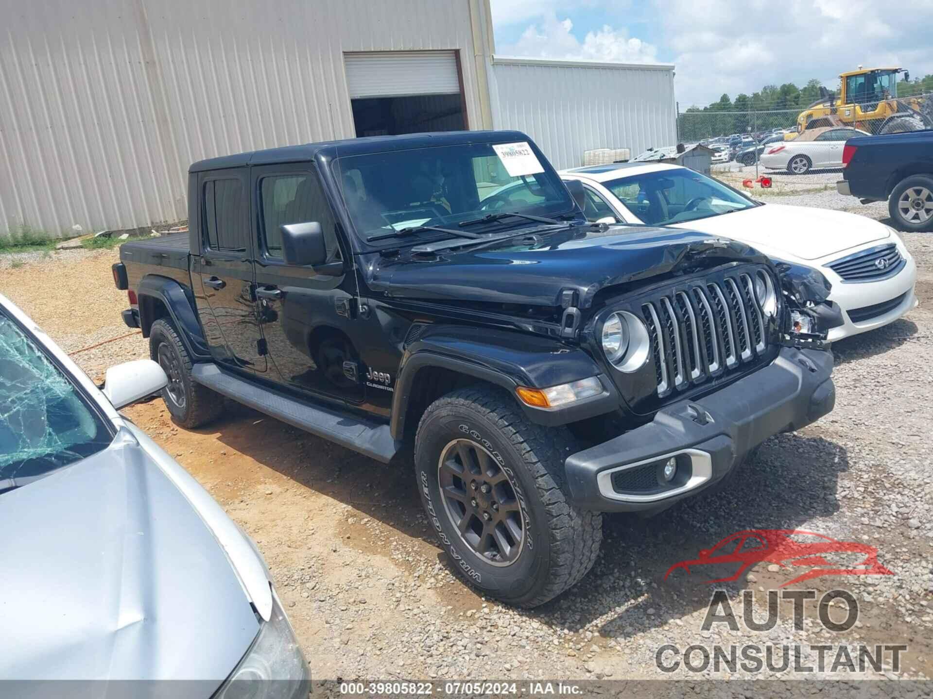 JEEP GLADIATOR 2021 - 1C6HJTFG0ML602642