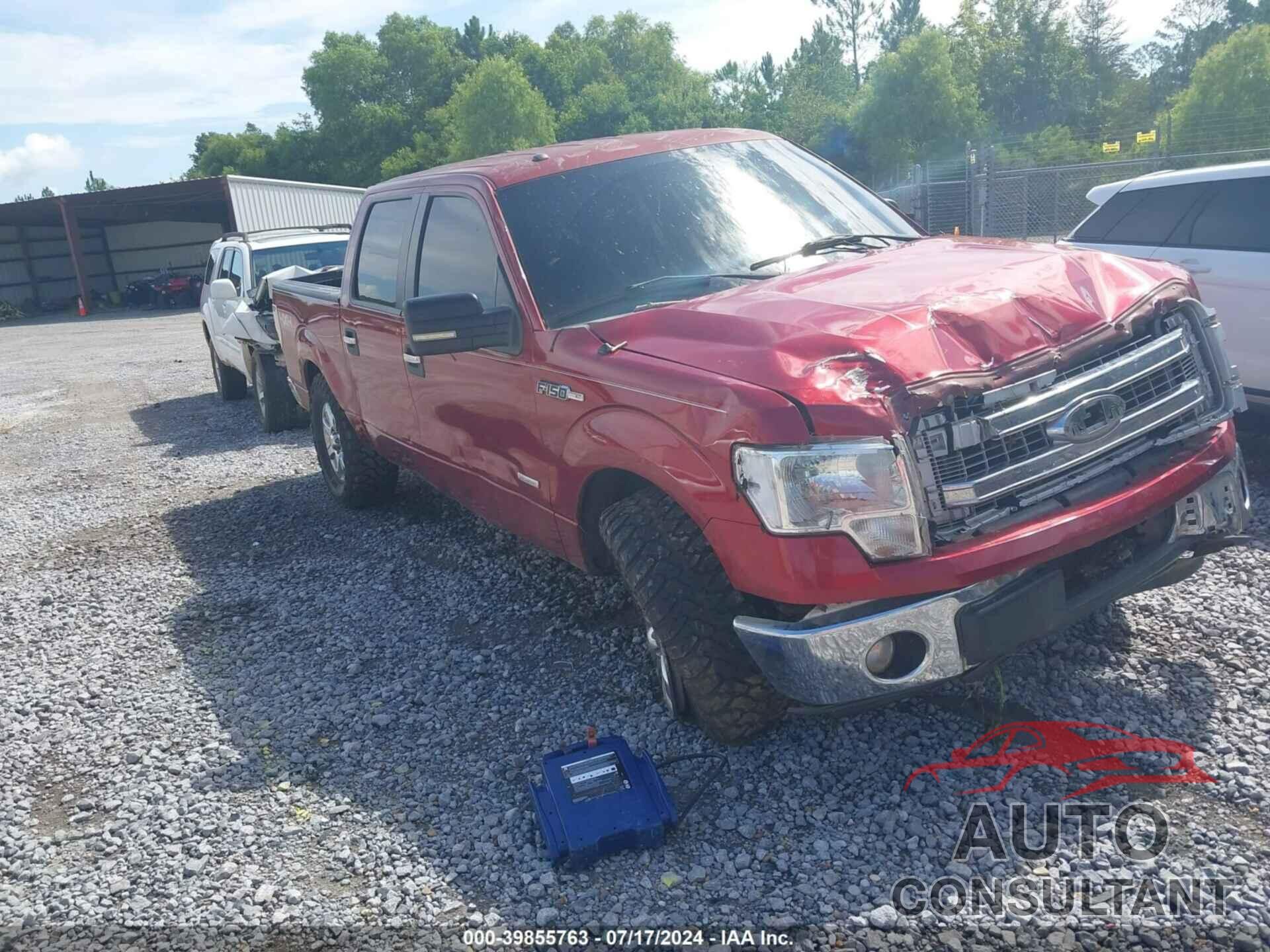 FORD F-150 2013 - 1FTFW1ET2DKD76856