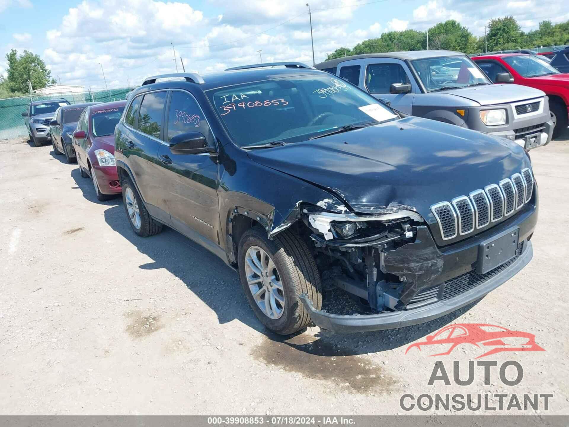 JEEP CHEROKEE 2019 - 1C4PJLCB3KD240746