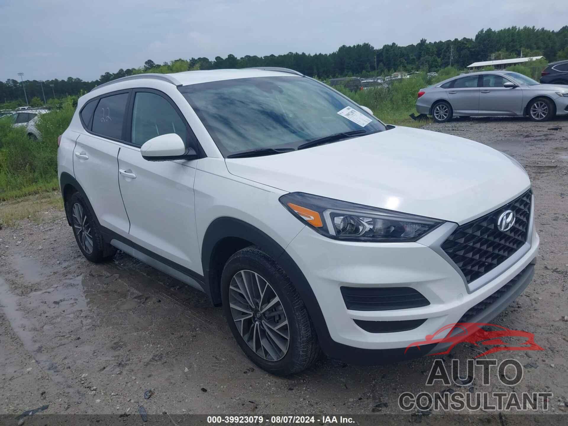 HYUNDAI TUCSON 2020 - KM8J33AL4LU242045