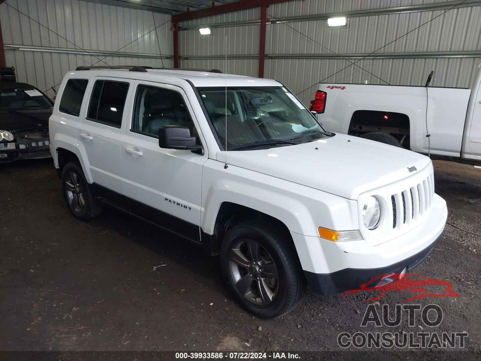 JEEP PATRIOT 2016 - 1C4NJPBA1GD765237