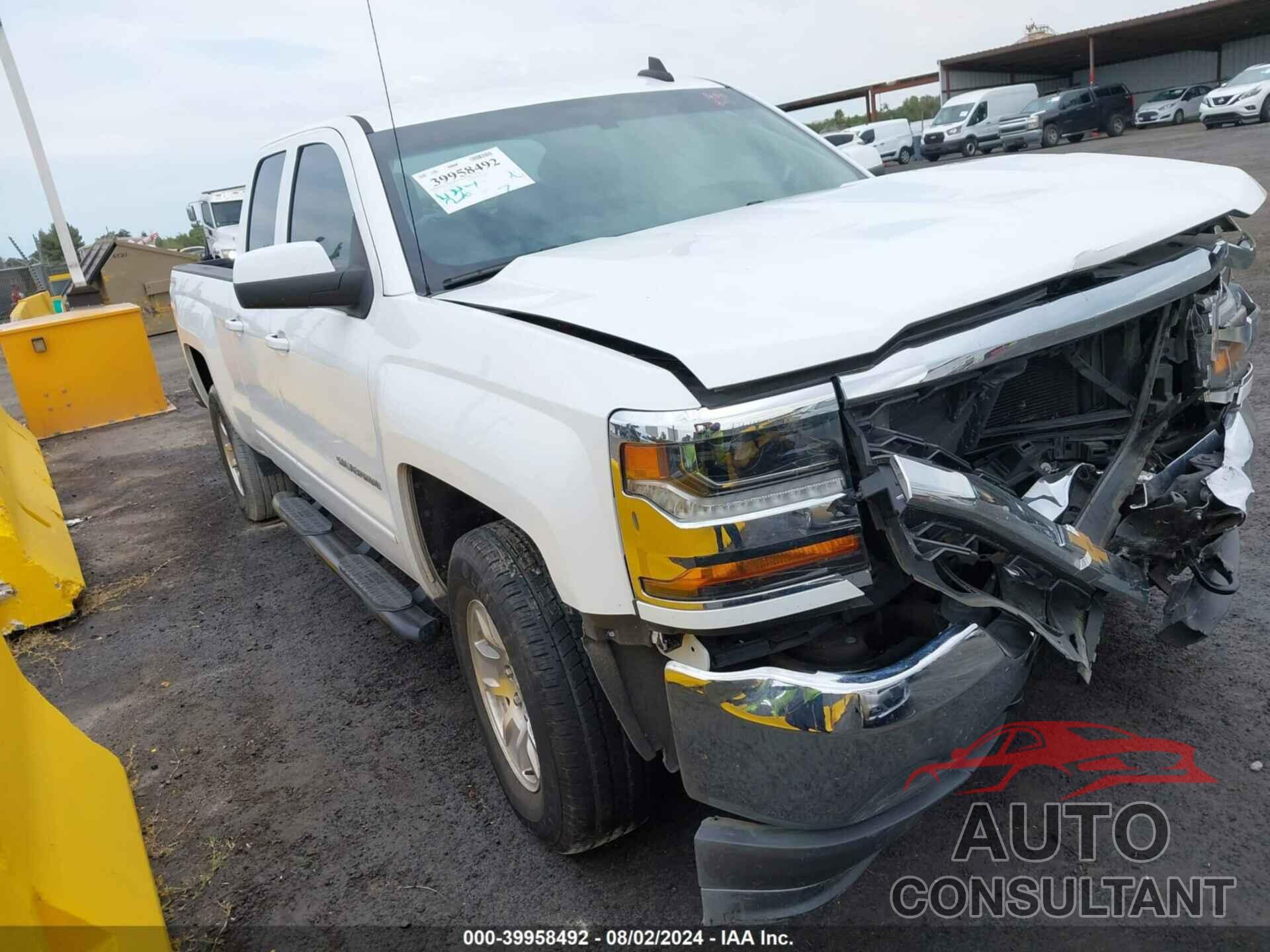 CHEVROLET SILVERADO 1500 LD 2019 - 2GCVKPEC6K1166820