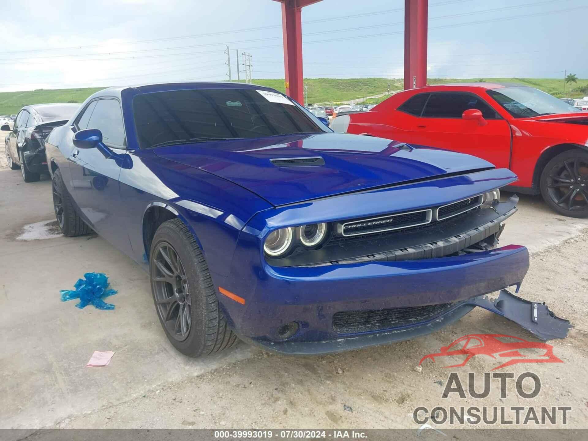 DODGE CHALLENGER 2021 - 2C3CDZAG4MH542726