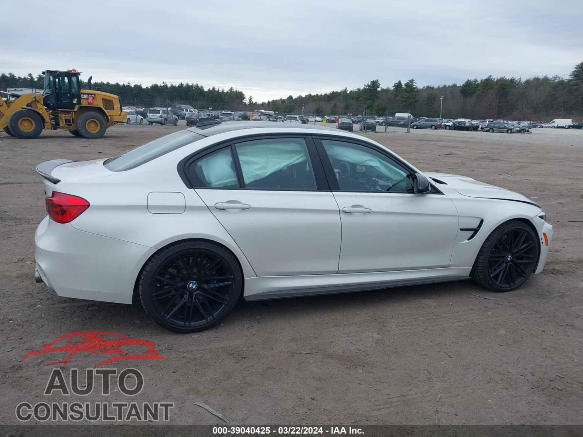 BMW M3 2018 - WBS8M9C59J5K99021