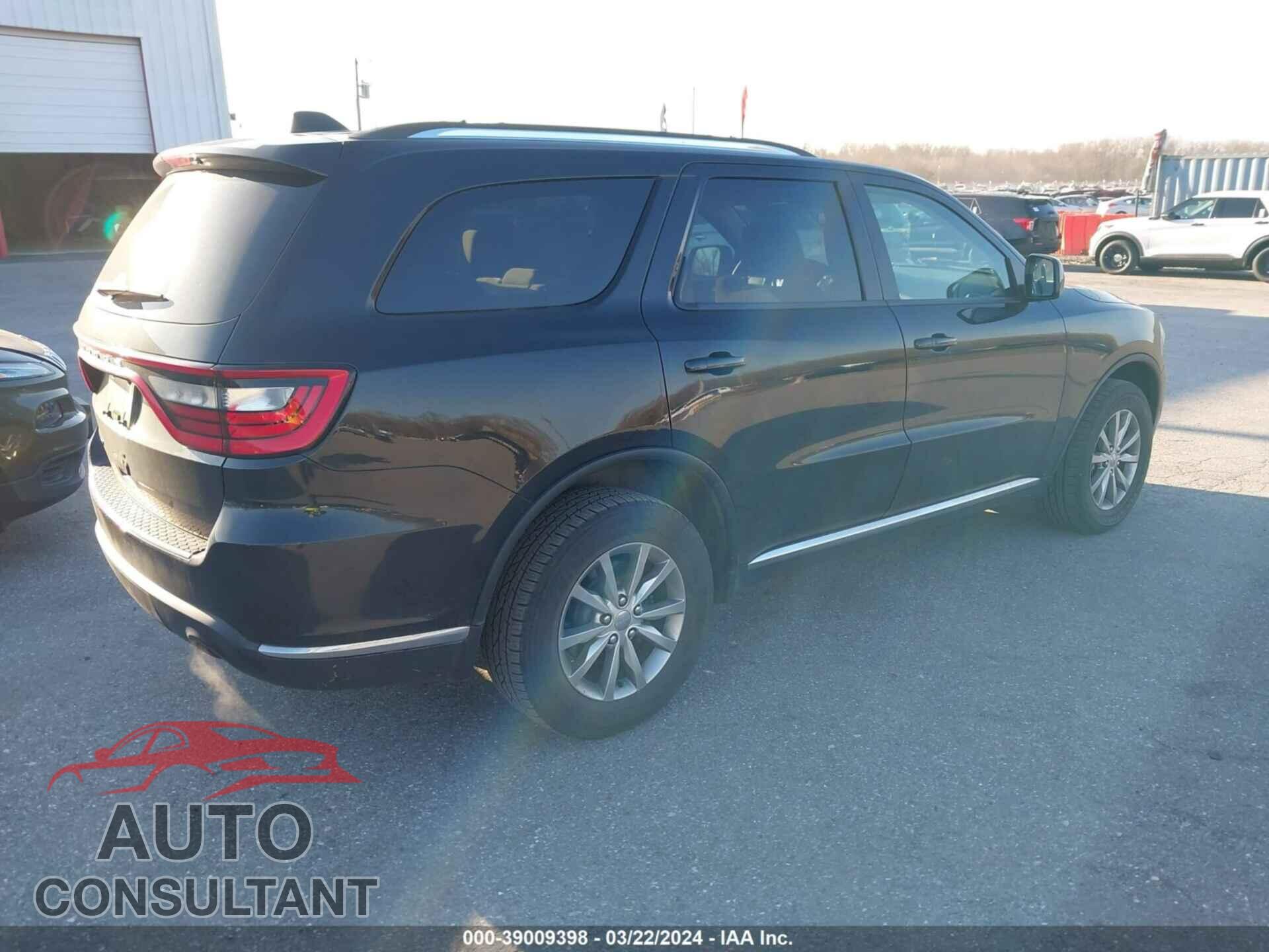 DODGE DURANGO 2017 - 1C4RDJAG8HC690796