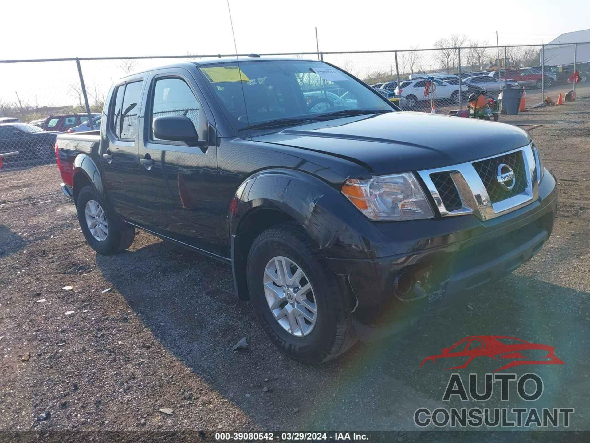 NISSAN FRONTIER 2018 - 1N6AD0EV5JN760861