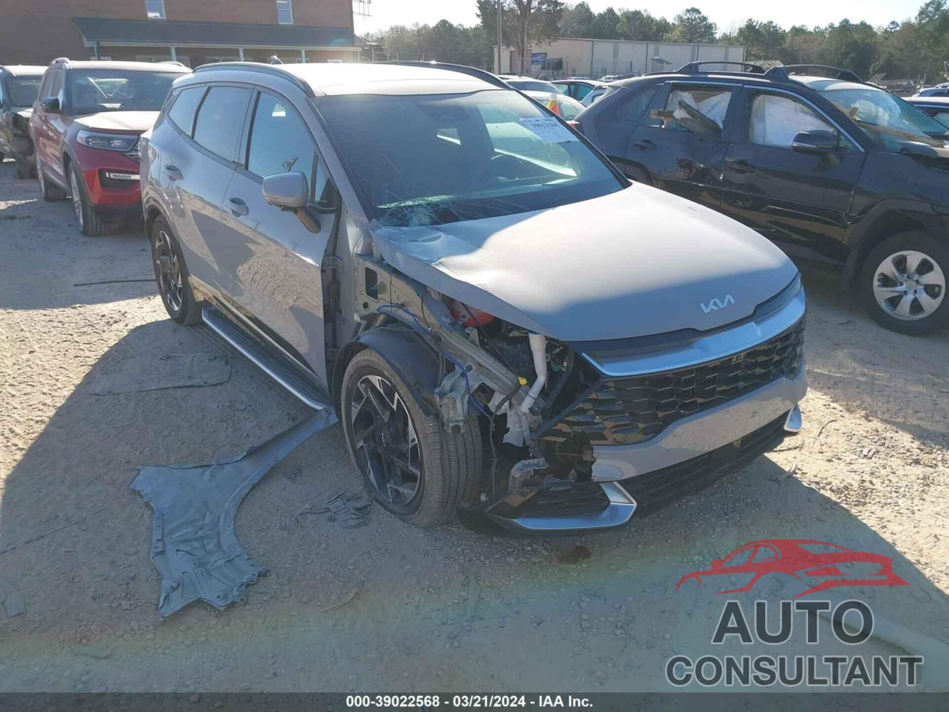 KIA SPORTAGE 2023 - 5XYK53AF9PG112282