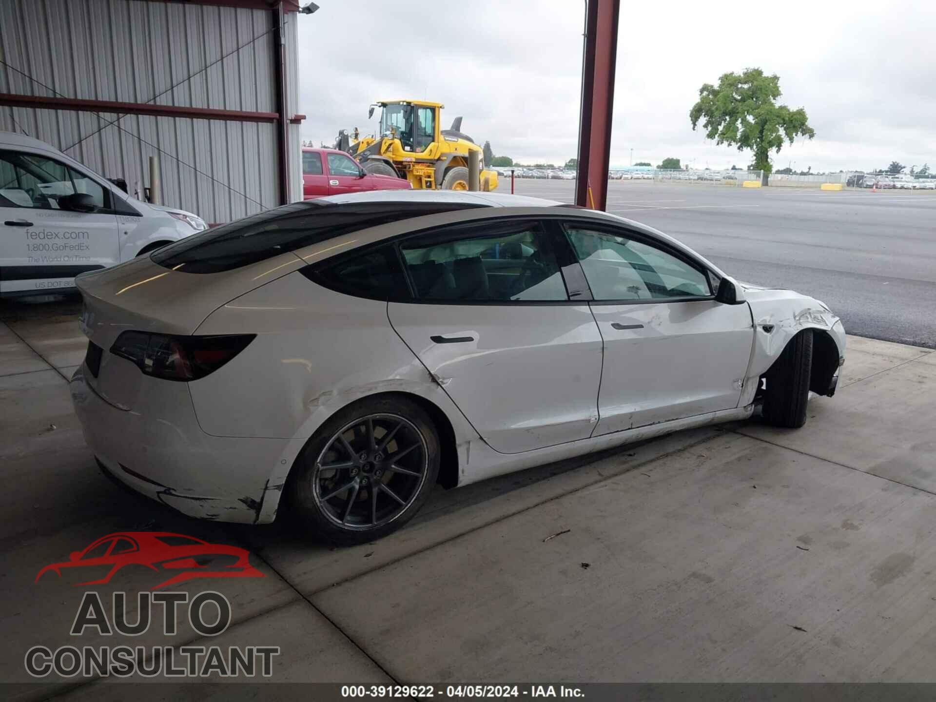TESLA MODEL 3 2021 - 5YJ3E1EA9MF022057
