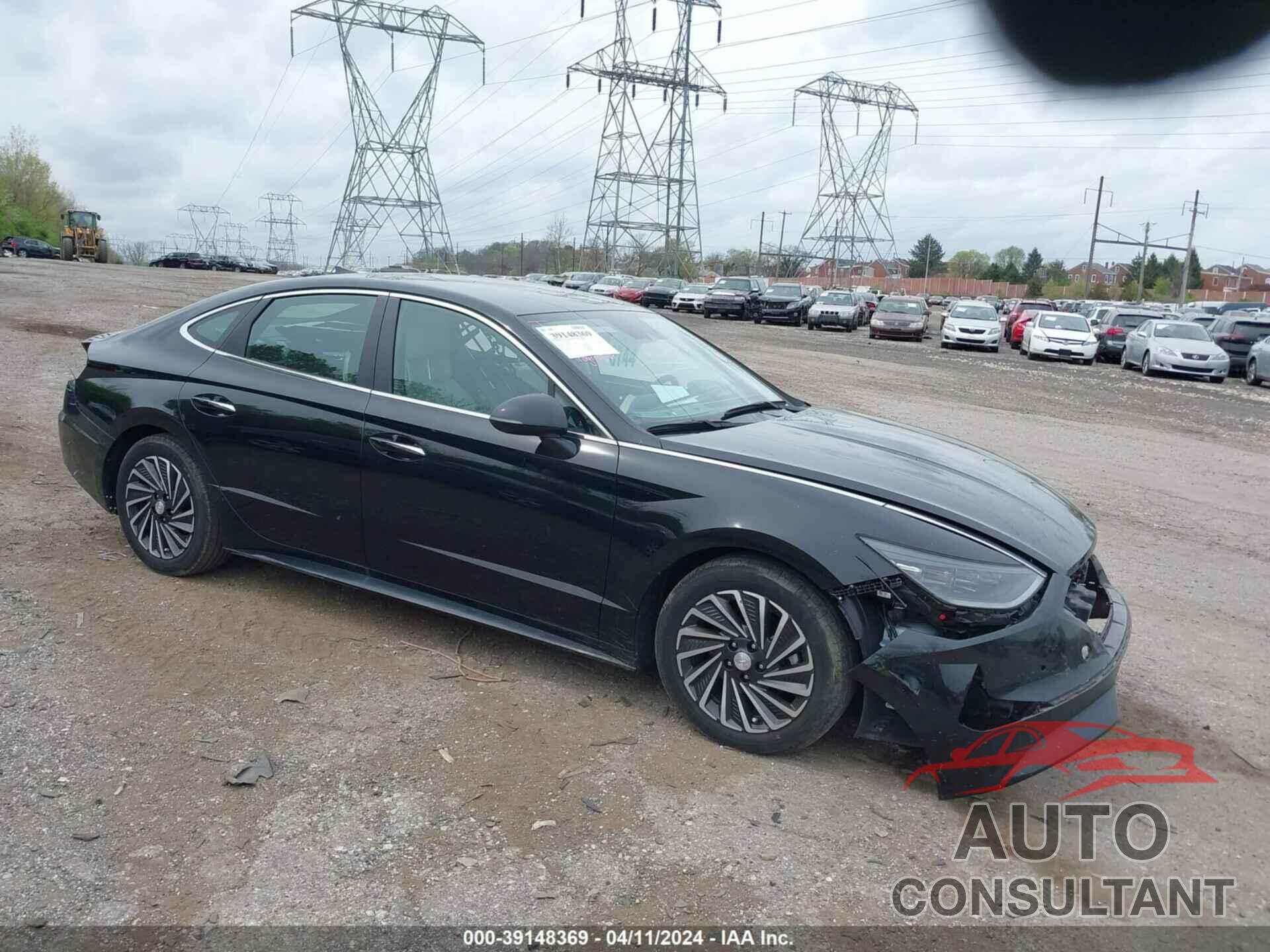 HYUNDAI SONATA 2021 - KMHL54JJ6MA035957