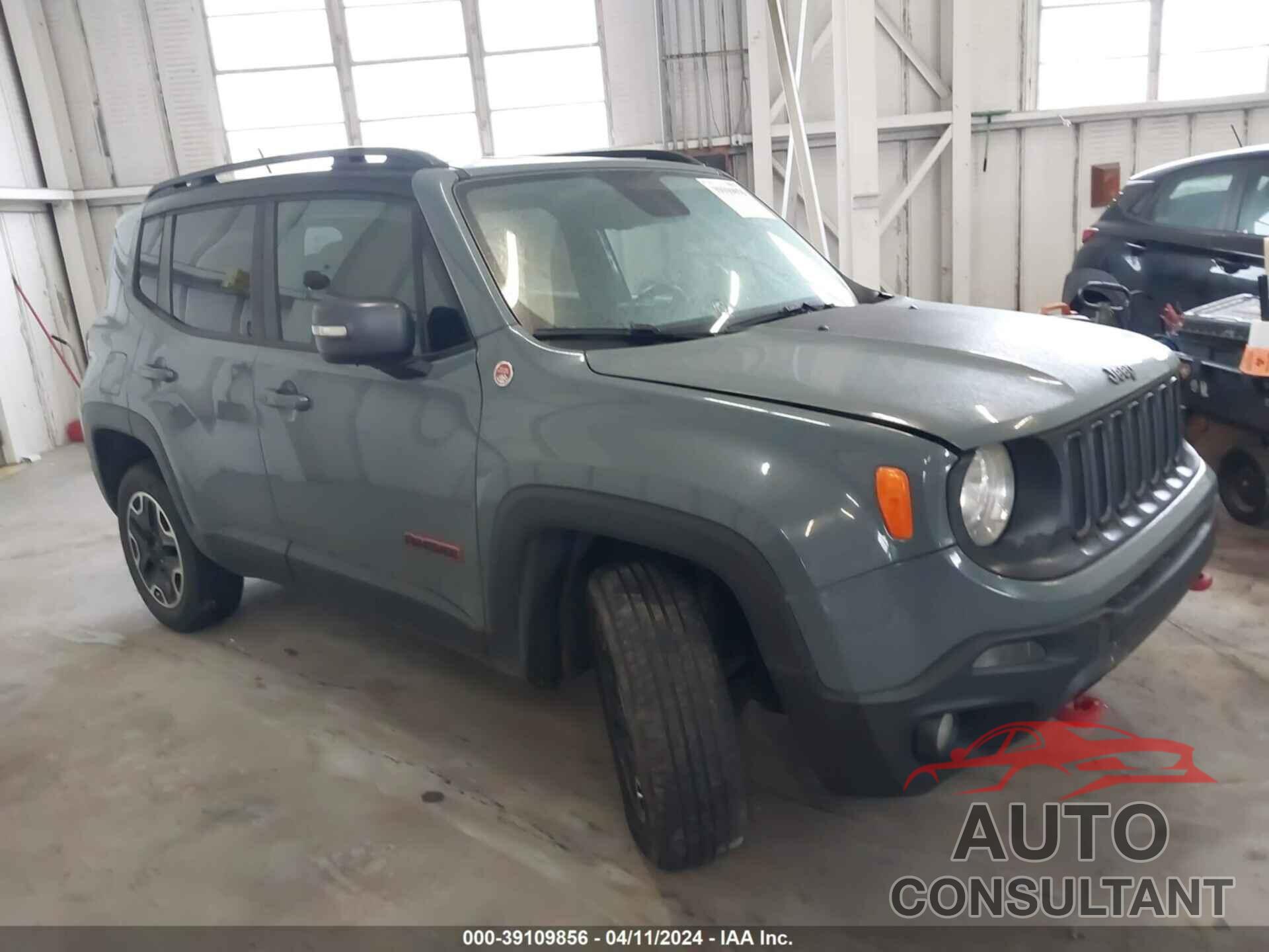 JEEP RENEGADE 2016 - ZACCJBCT6GPD12792