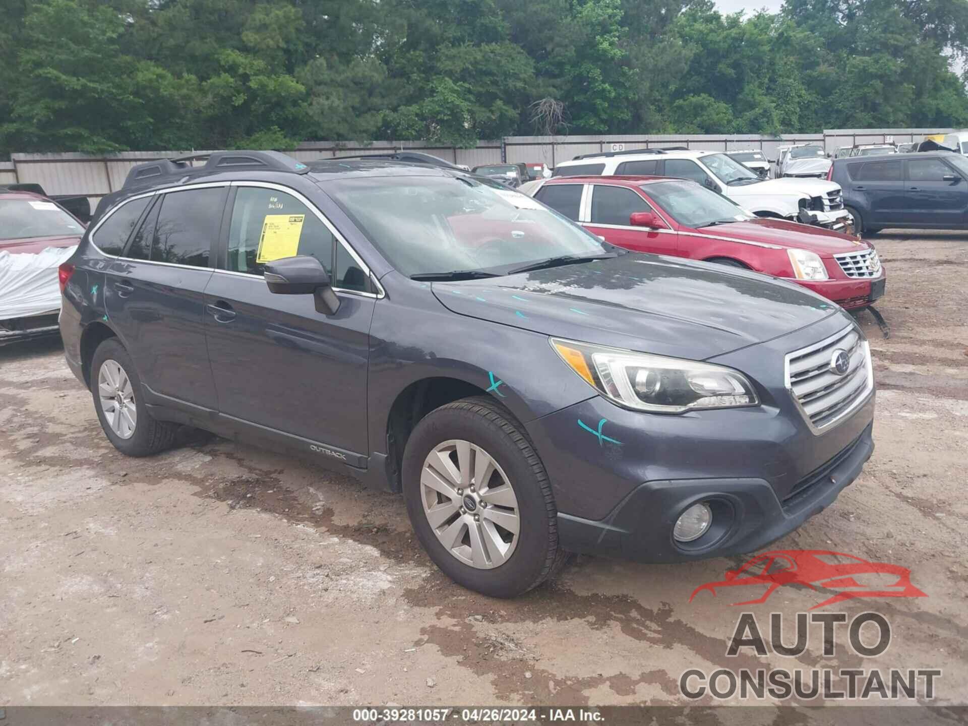 SUBARU OUTBACK 2016 - 4S4BSBFC5G3353368